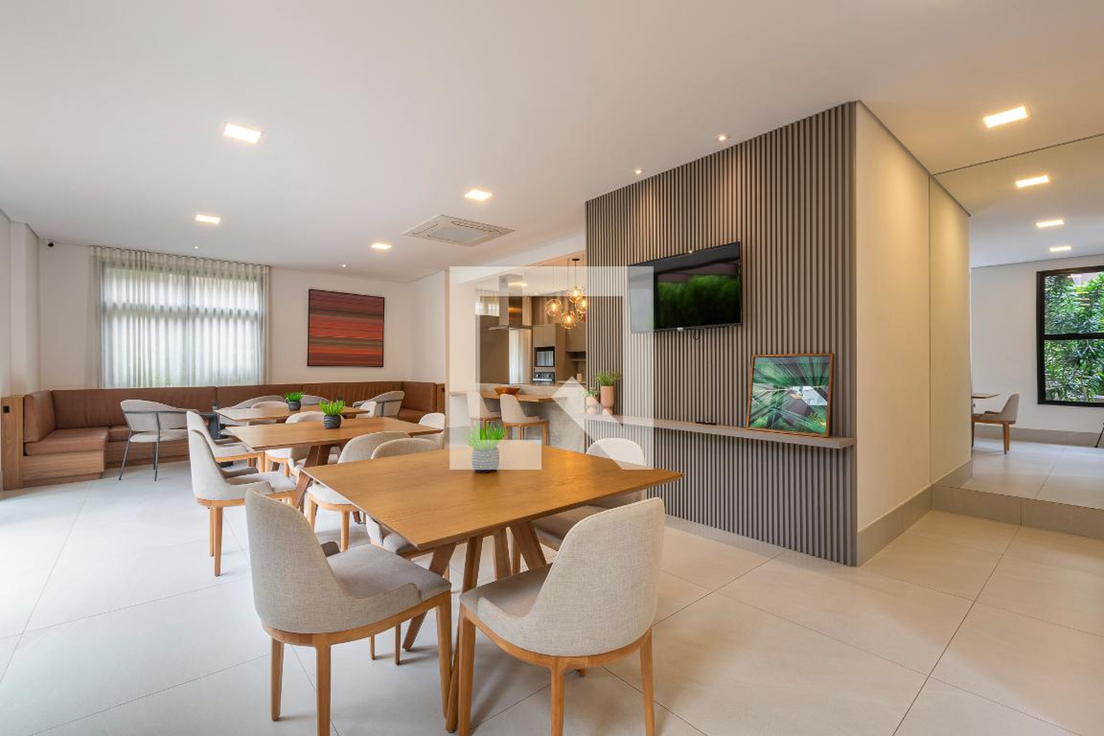 Área comum Condomínio Alto Cambuí