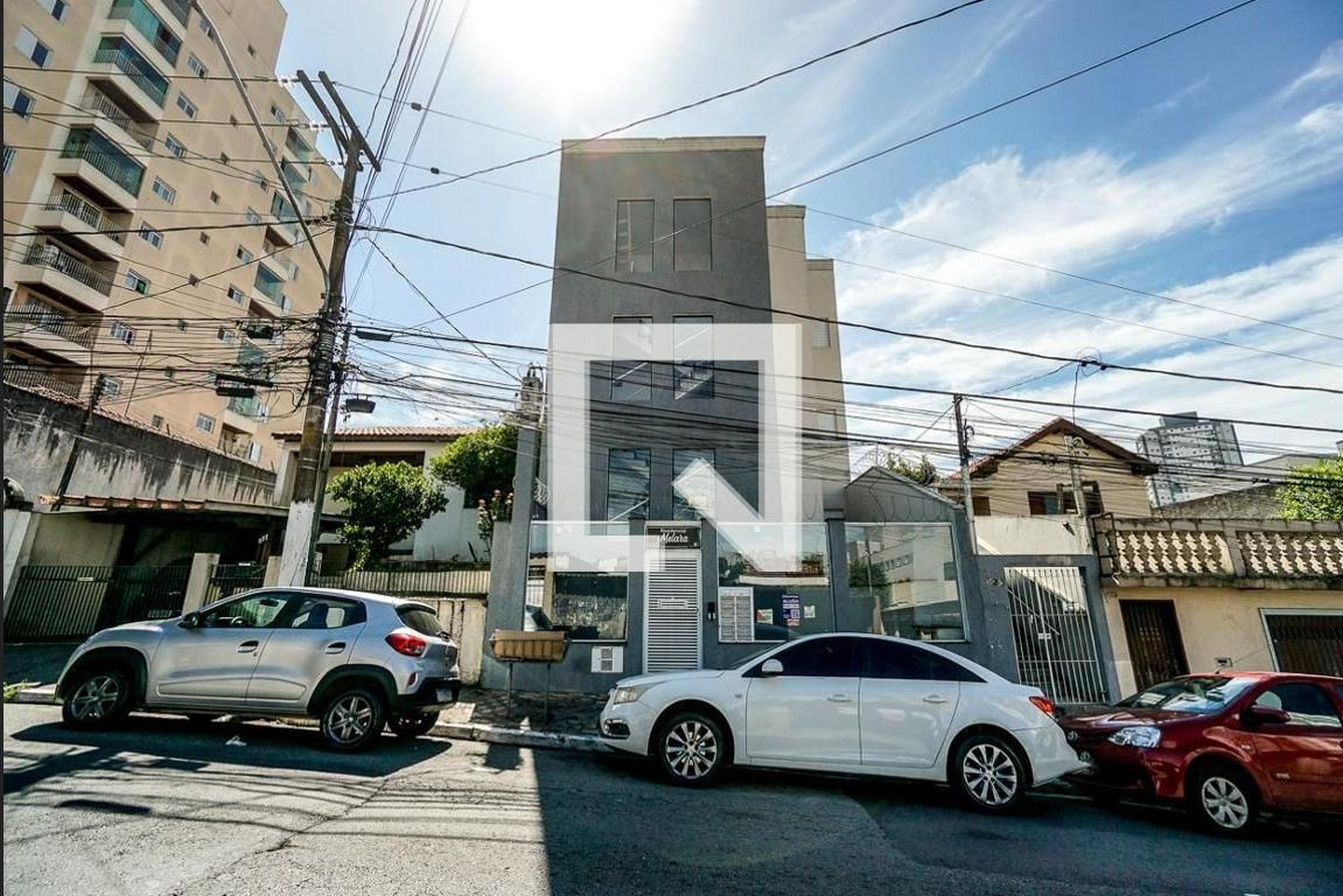 Fachada Residencial Melara