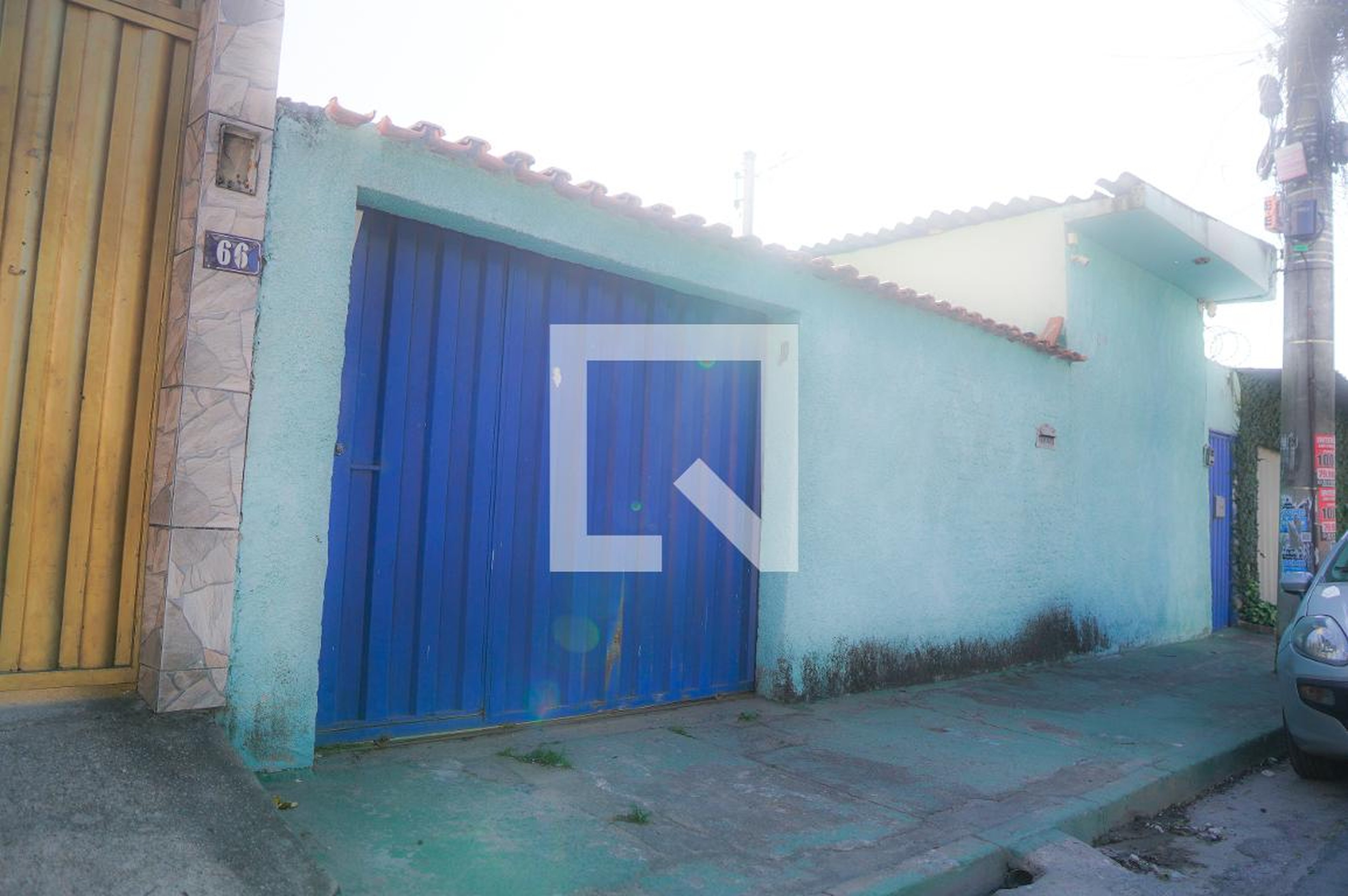 Fachada Condomínio em Rua Jucá Fontes, 64