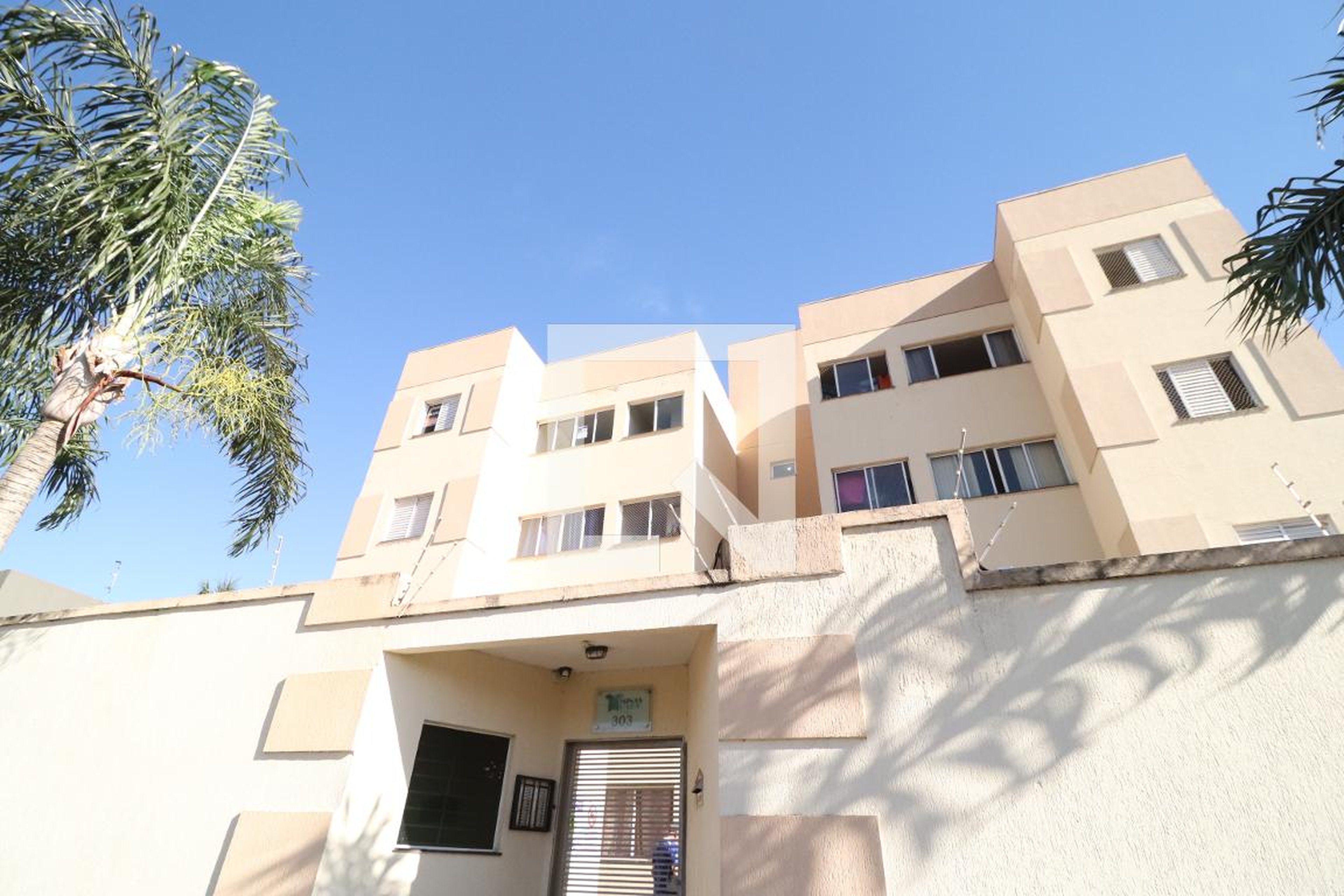 Fachada Condomínio minas park