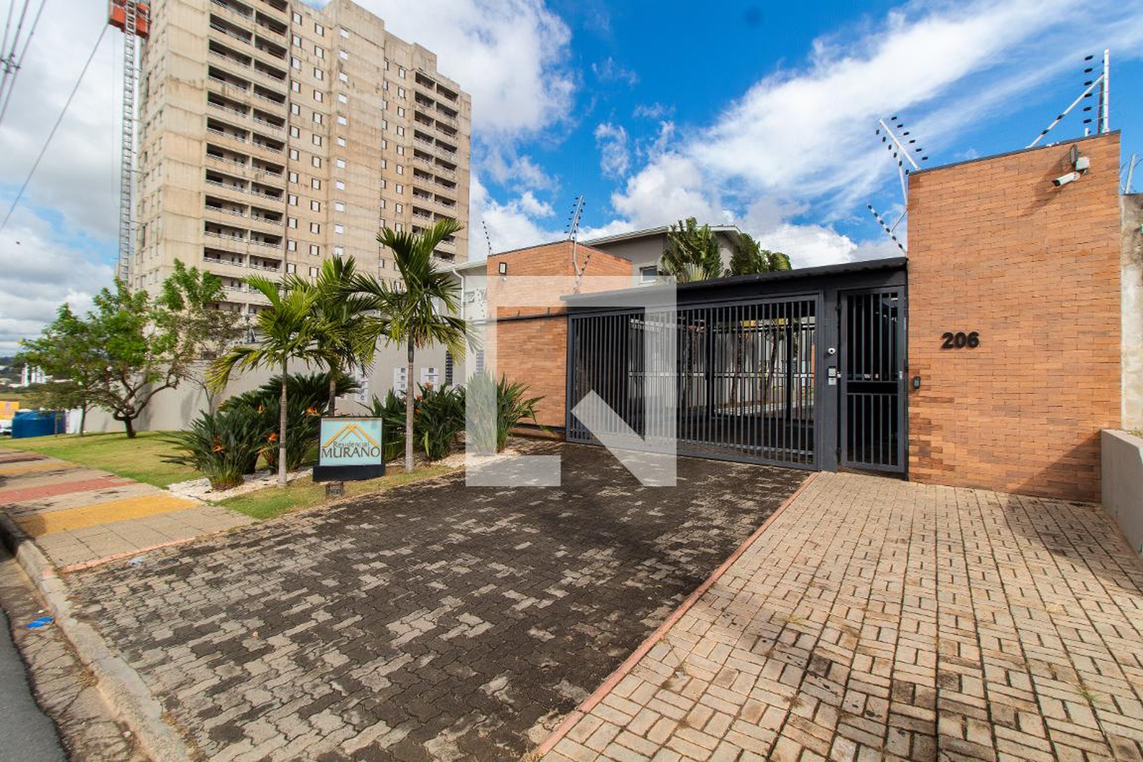 Fachada Condomínio Conjunto Residencial Murano