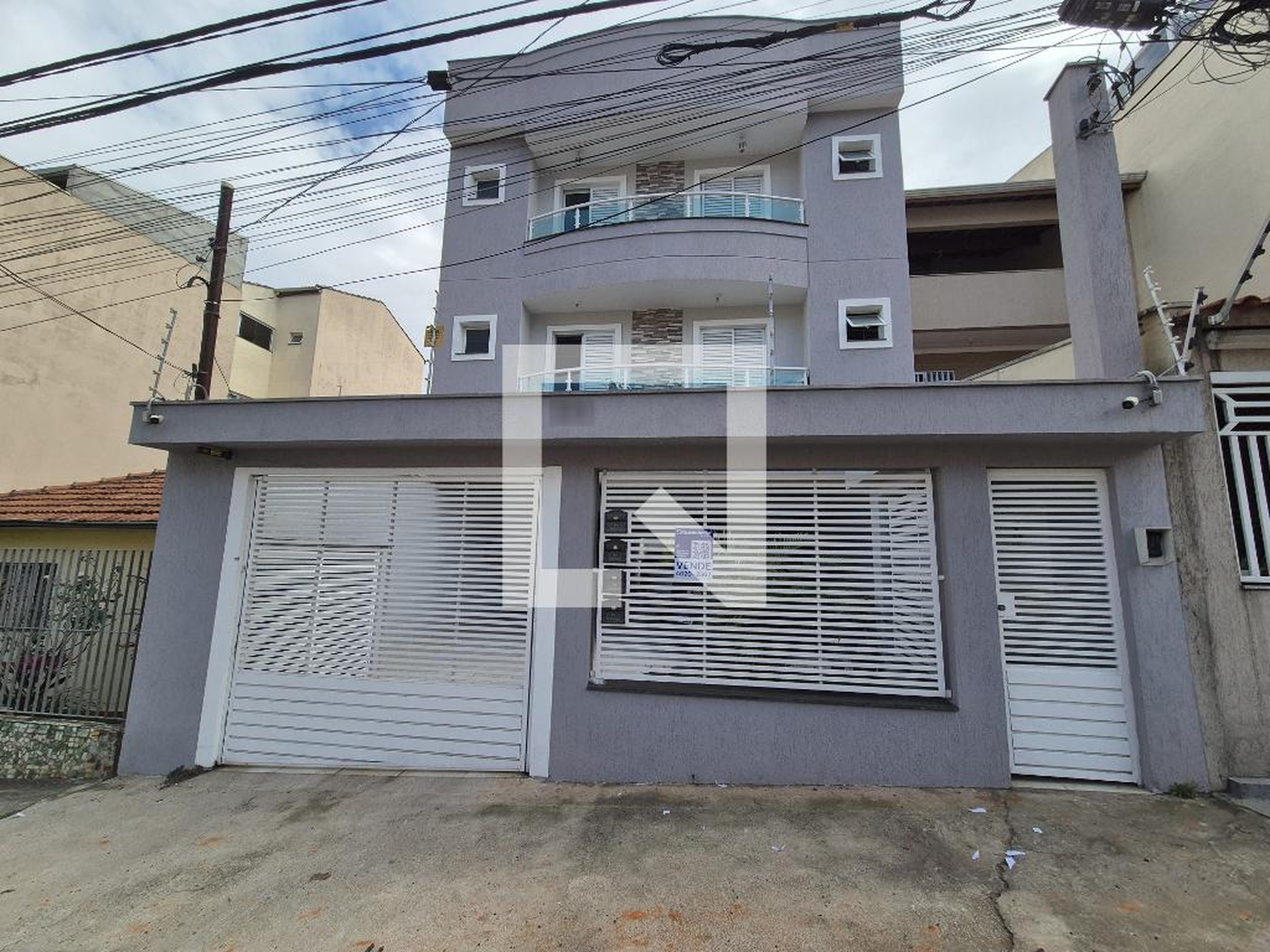 Fachada Condomínio em Rua Ana Neri, 253