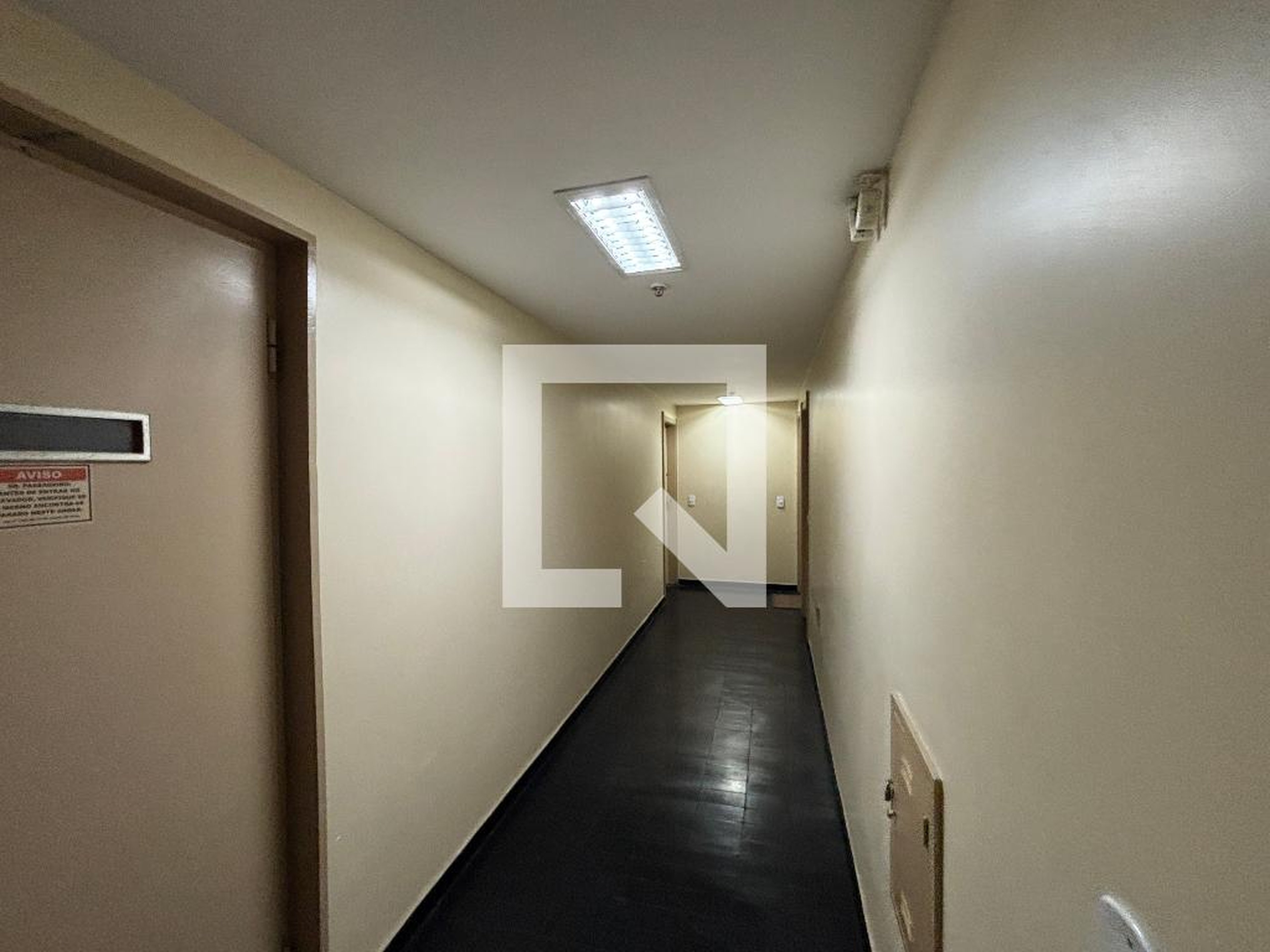 Hall de entrada - Edifício Bandeirante Gabriel Soares