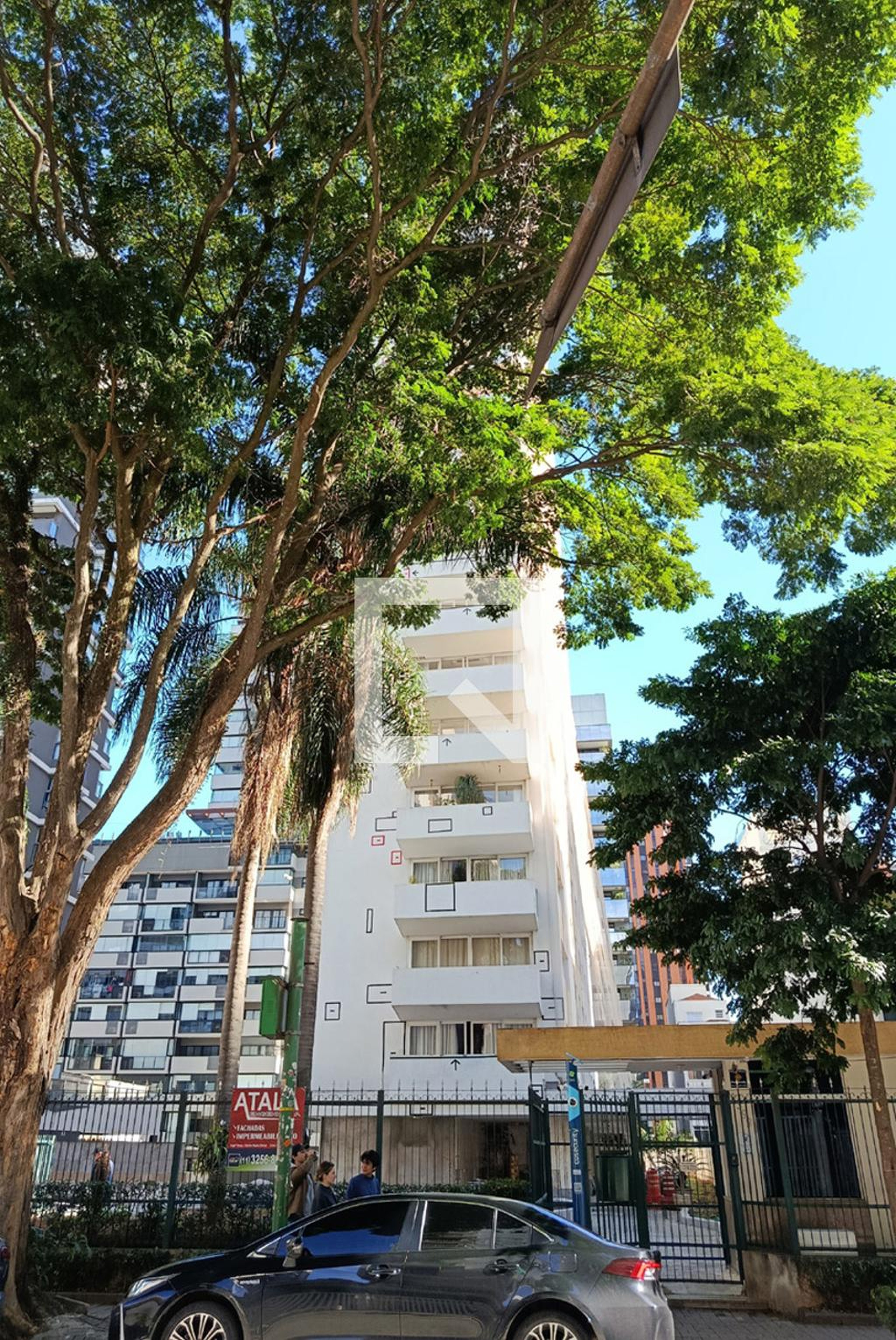 Fachada Condomínio King Richard