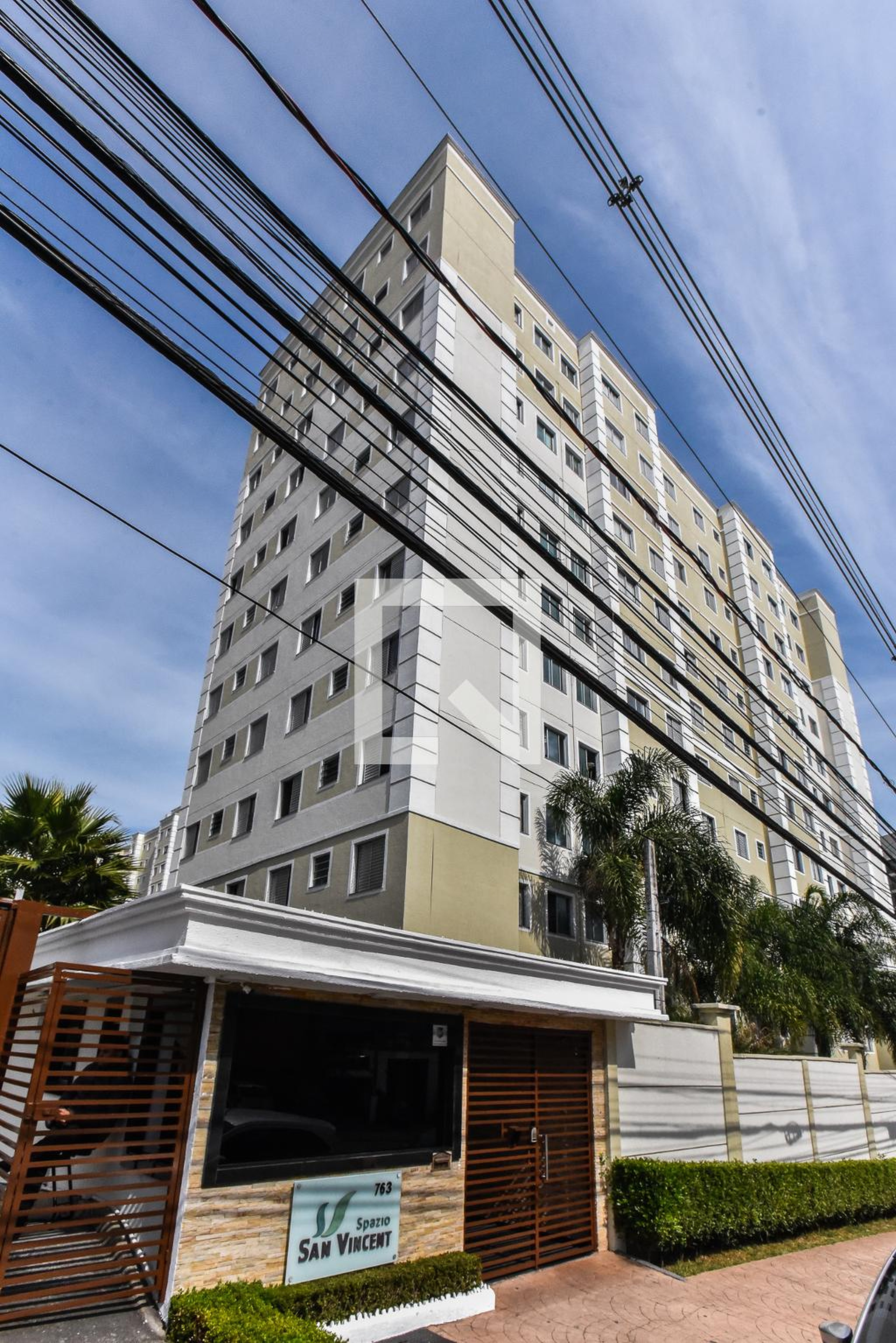 Fachada do Prédio Condomínio Spazio San Vincent