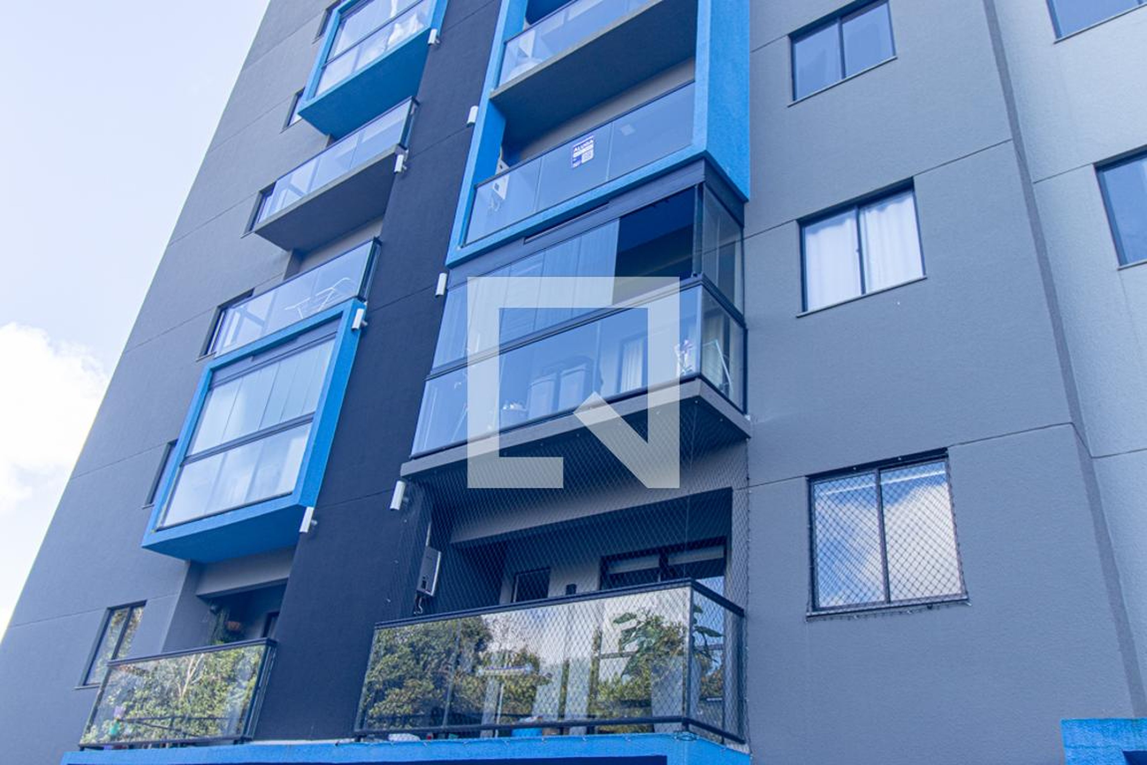 Fachada Condomínio Eleva Arvoredo