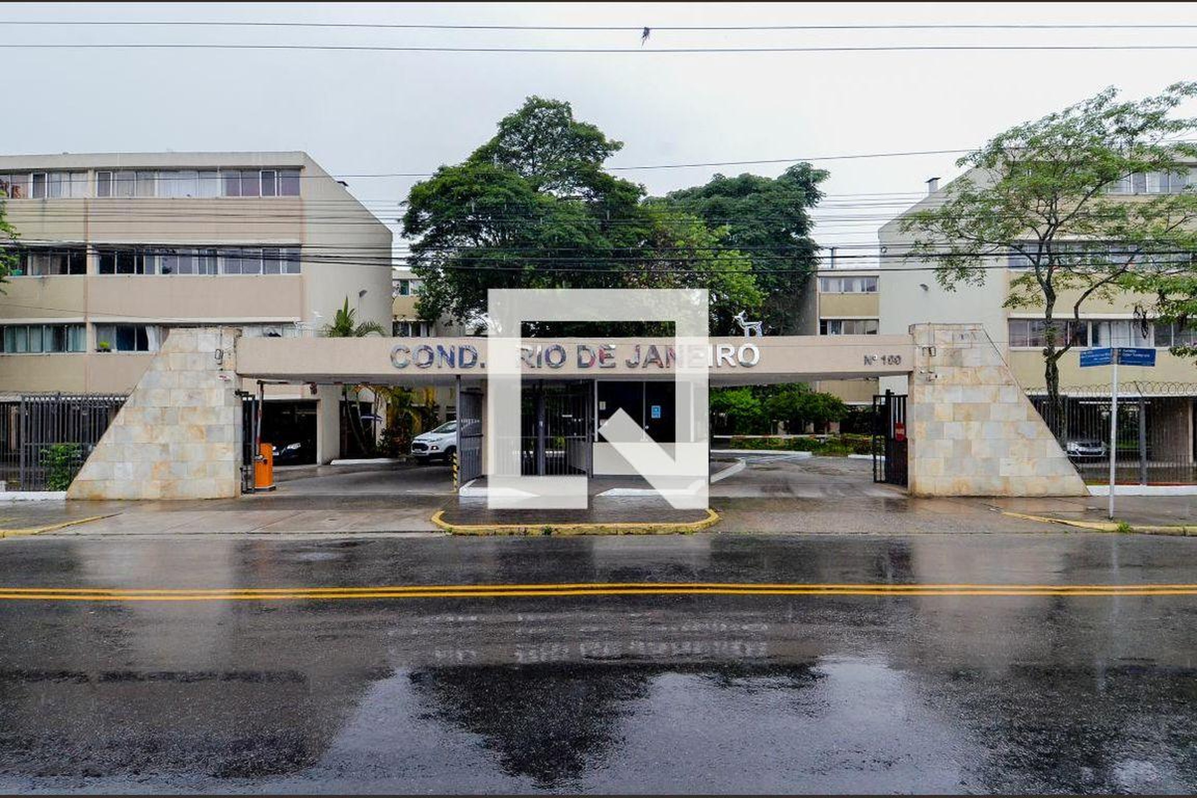 Fachada Condomínio Rio de Janeiro