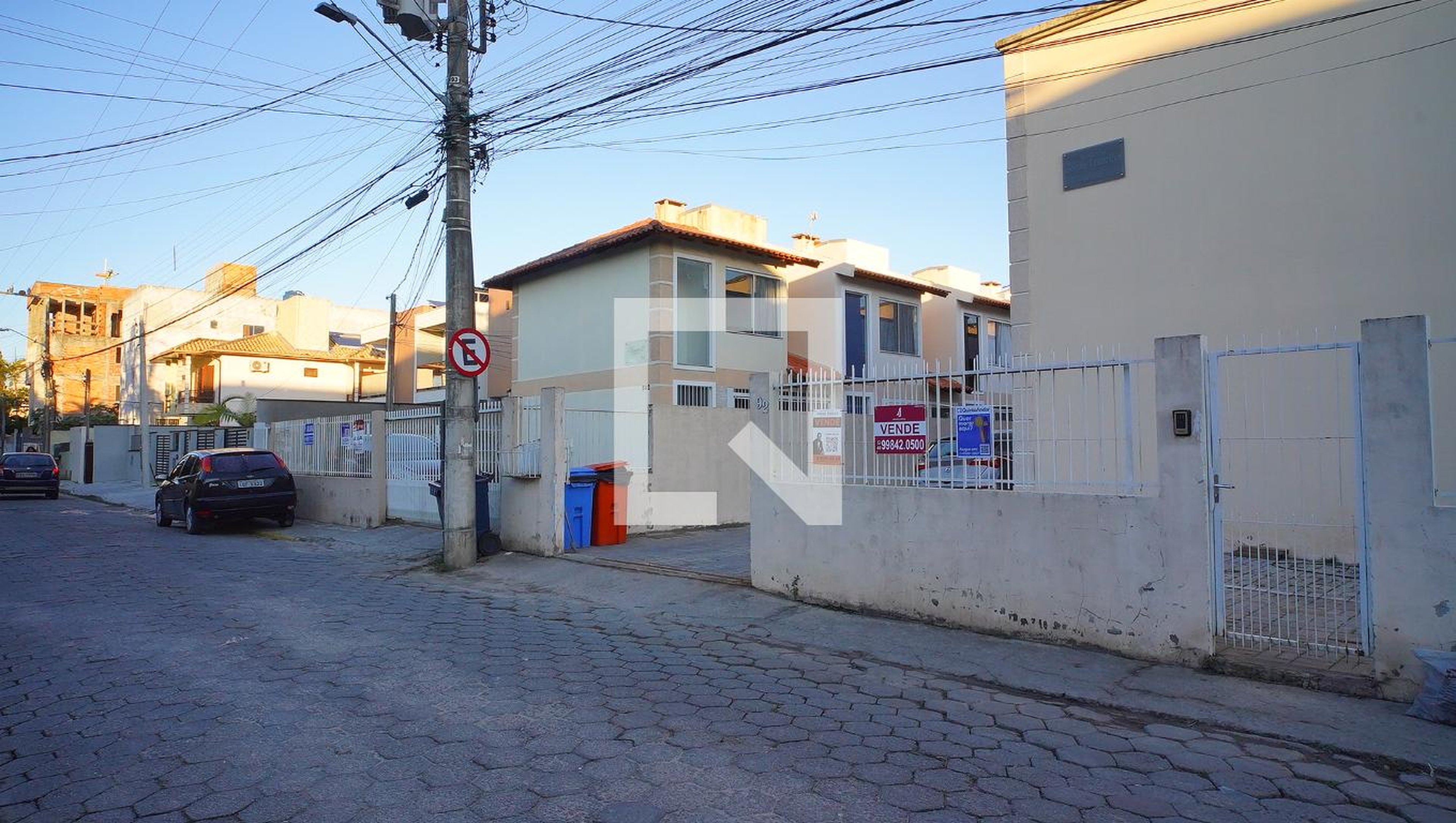 Fachada Condomínio Resid. Sta.Catarina