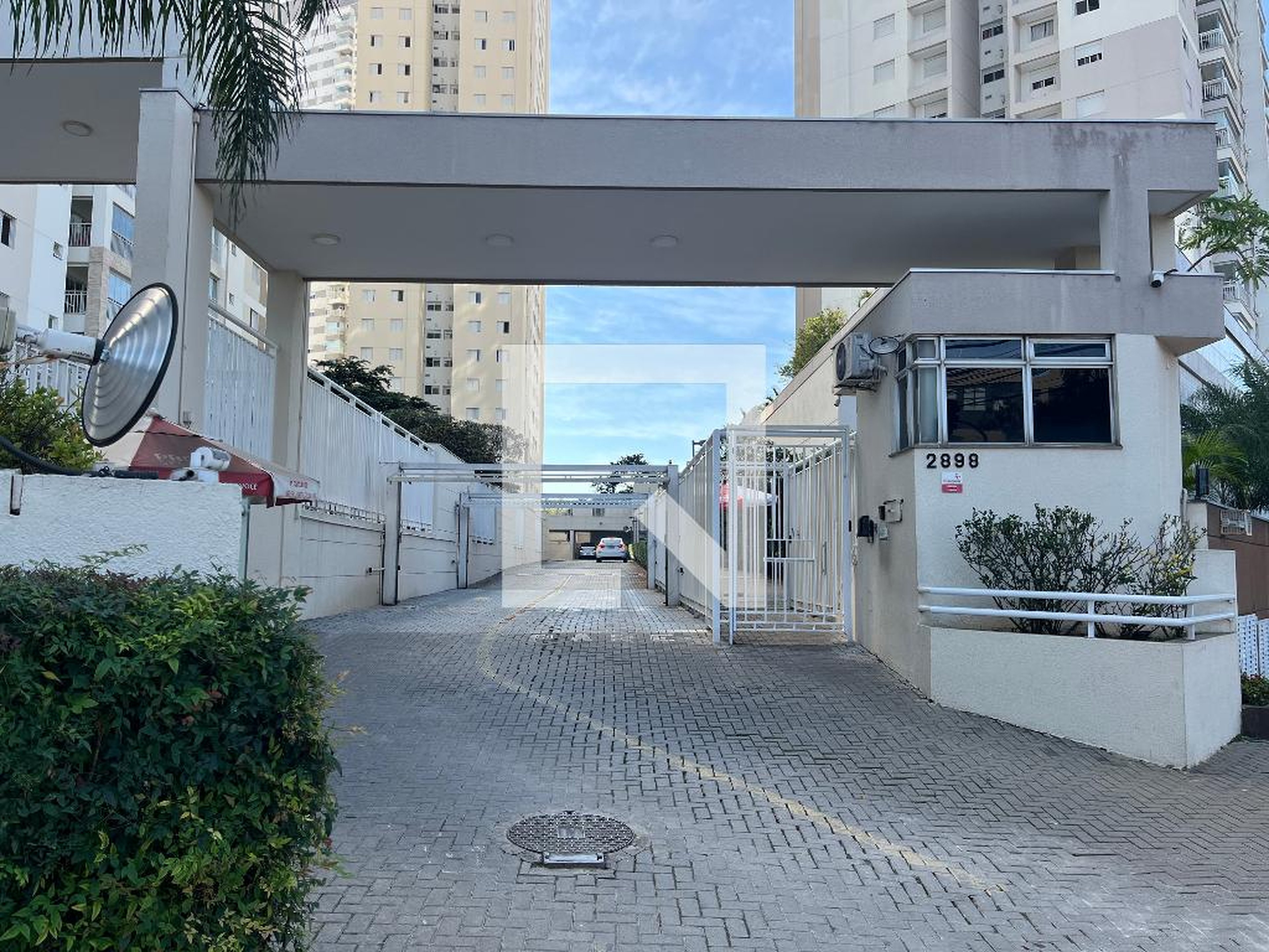 Fachada do Prédio Condomínio Jardim dos Girassóis