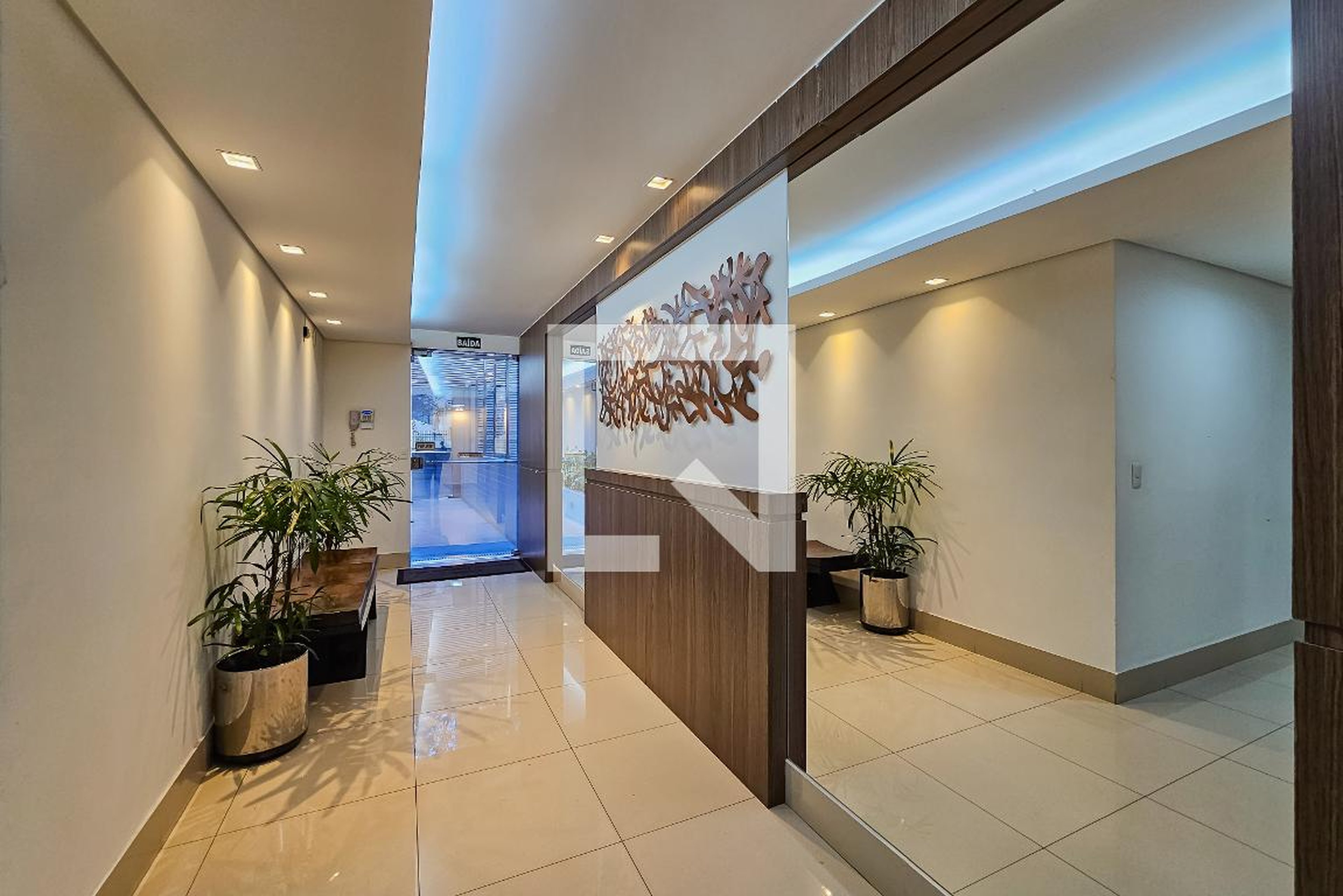 Hall de entrada - Edifício Terrazzas Diamond Way