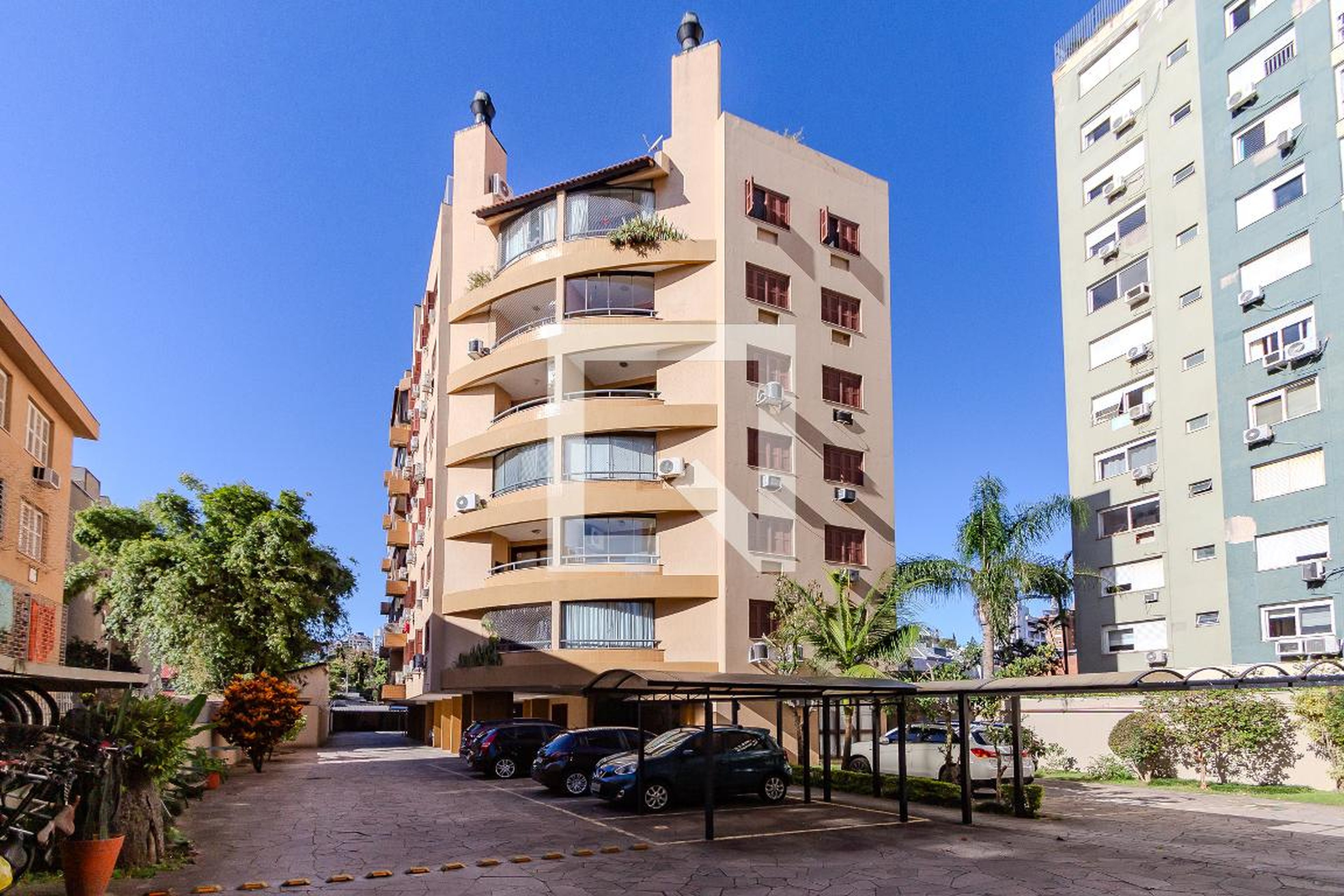 Fachada Condomínio Parque Piemonte