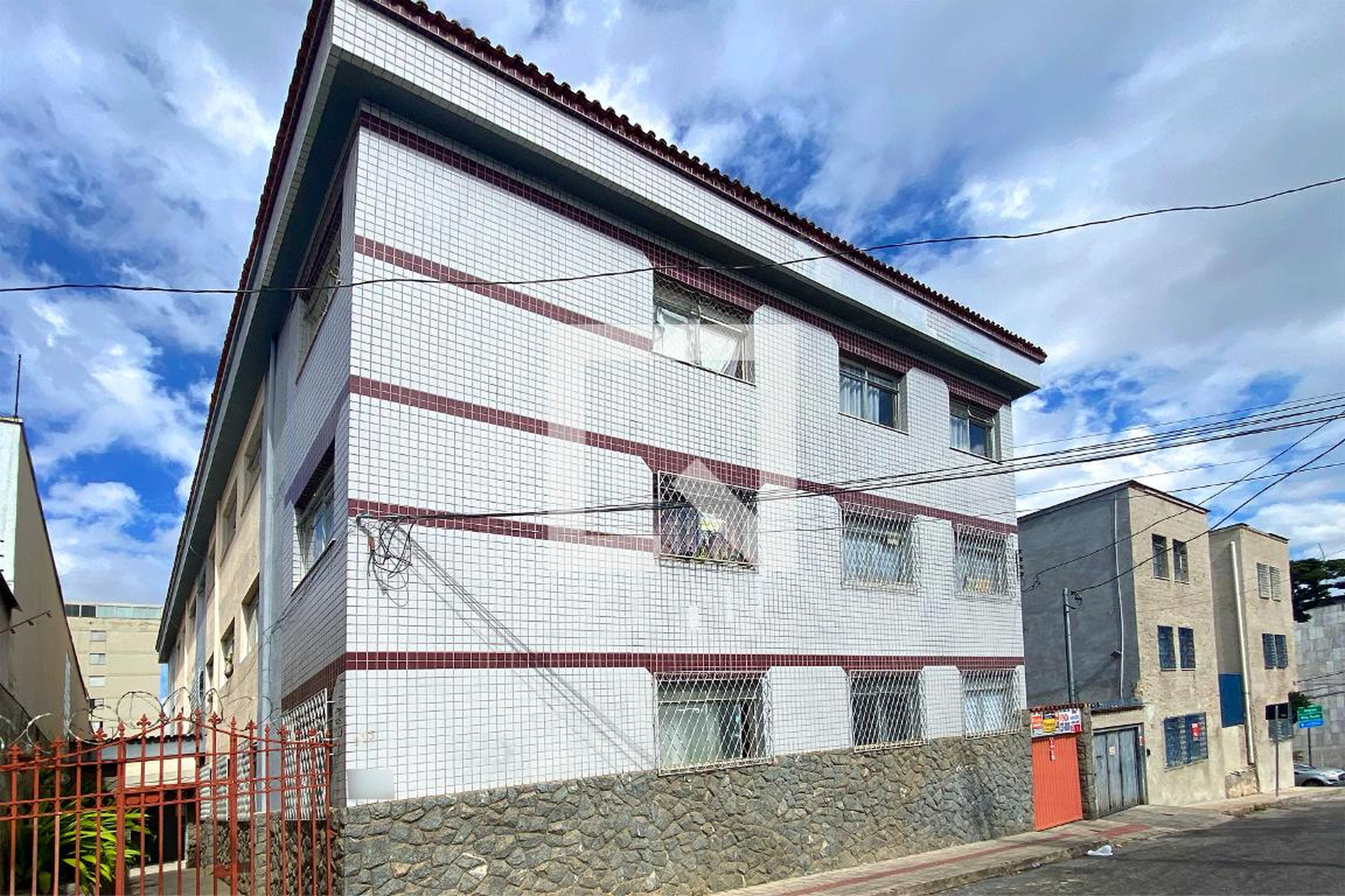 Fachada Condomínio Canaa