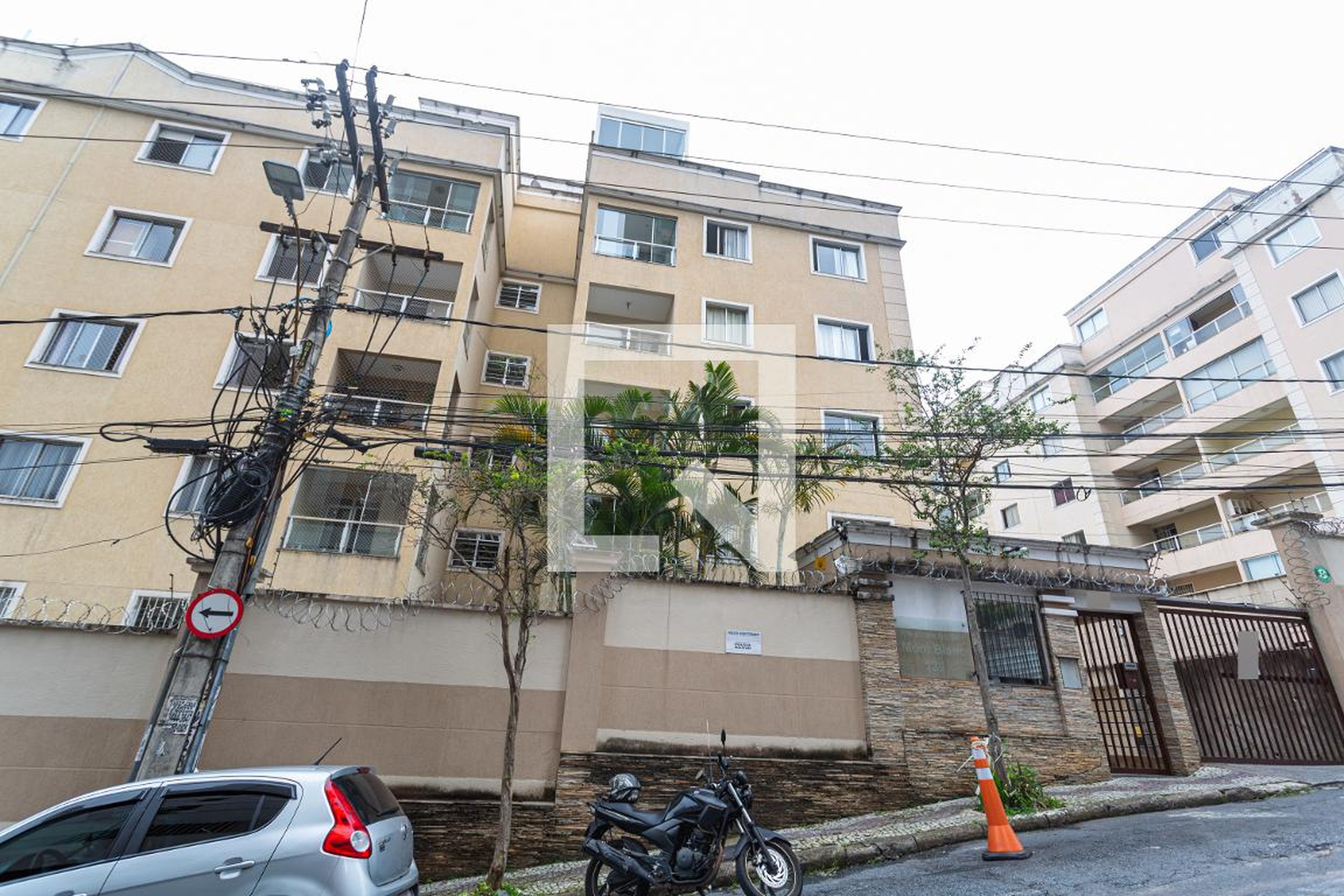 Fachada Residencial Mont Blanc