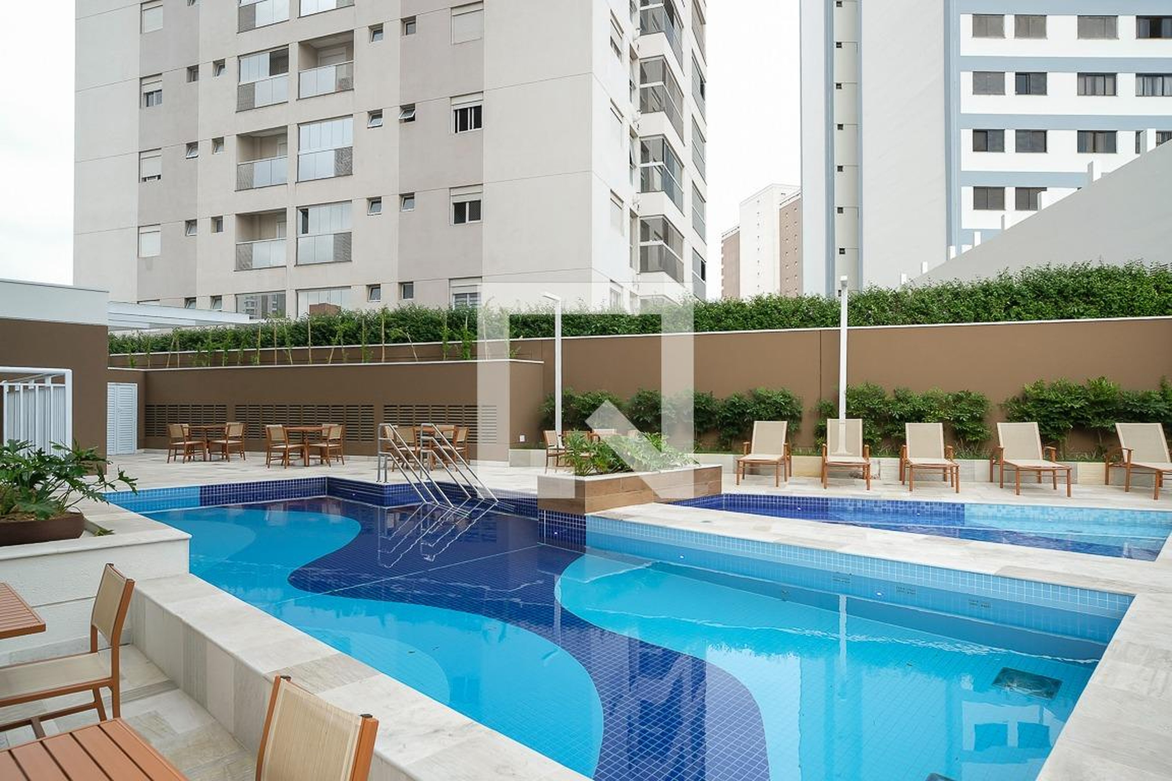 Piscina - Edifício Barile