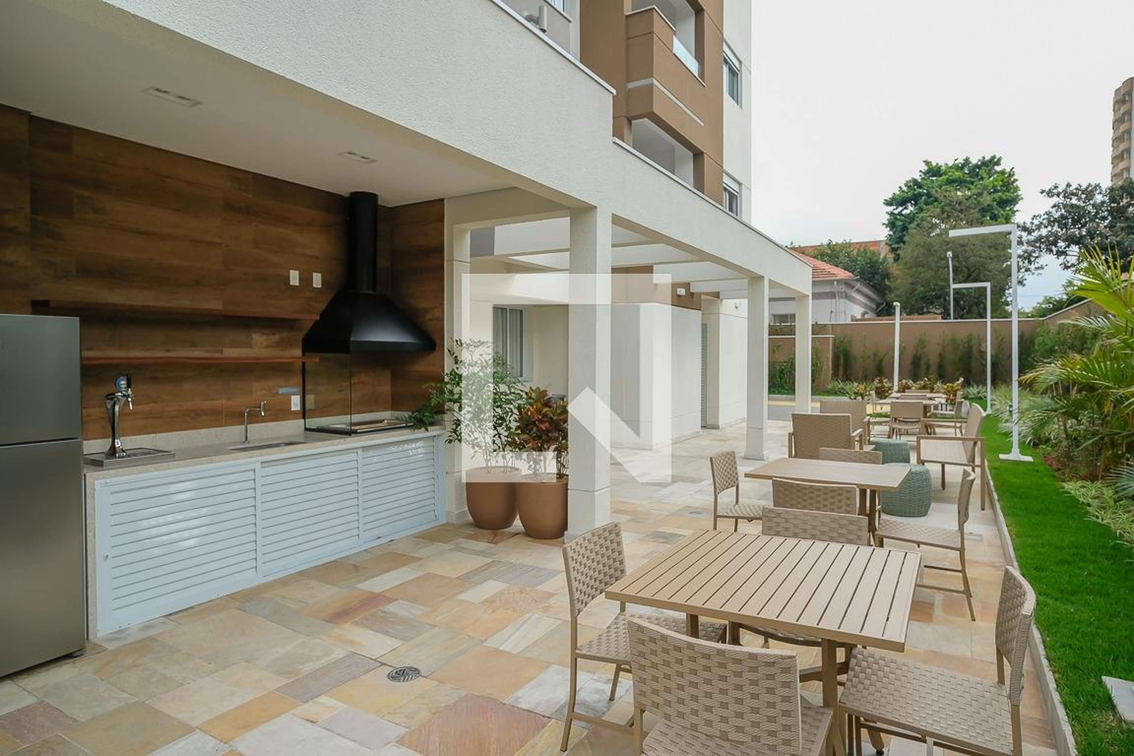 Churrasqueira - Edifício Barile