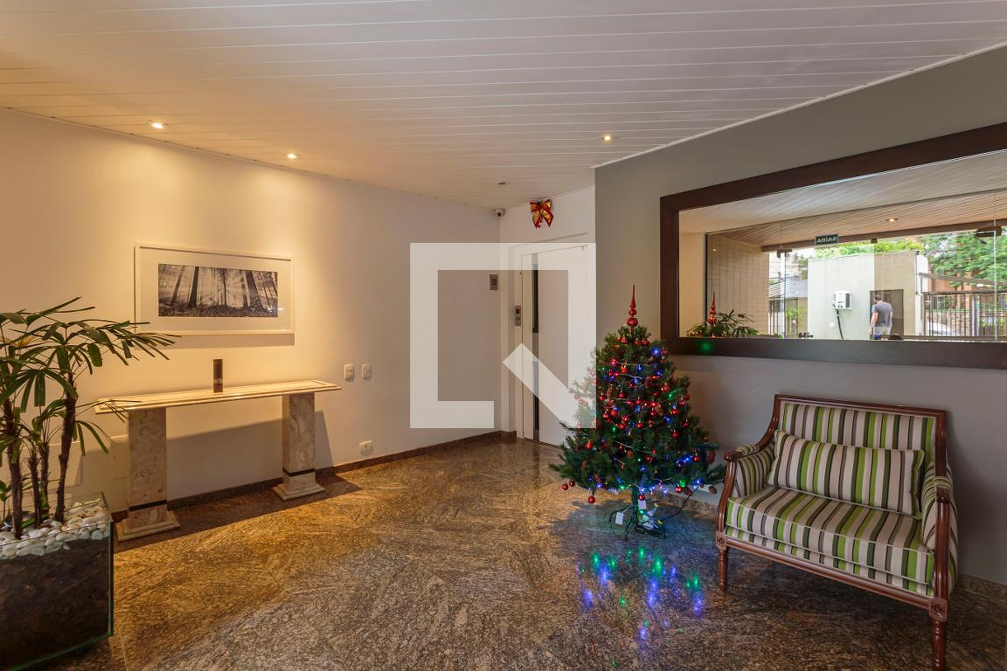 Hall social - Edificio Itaipava