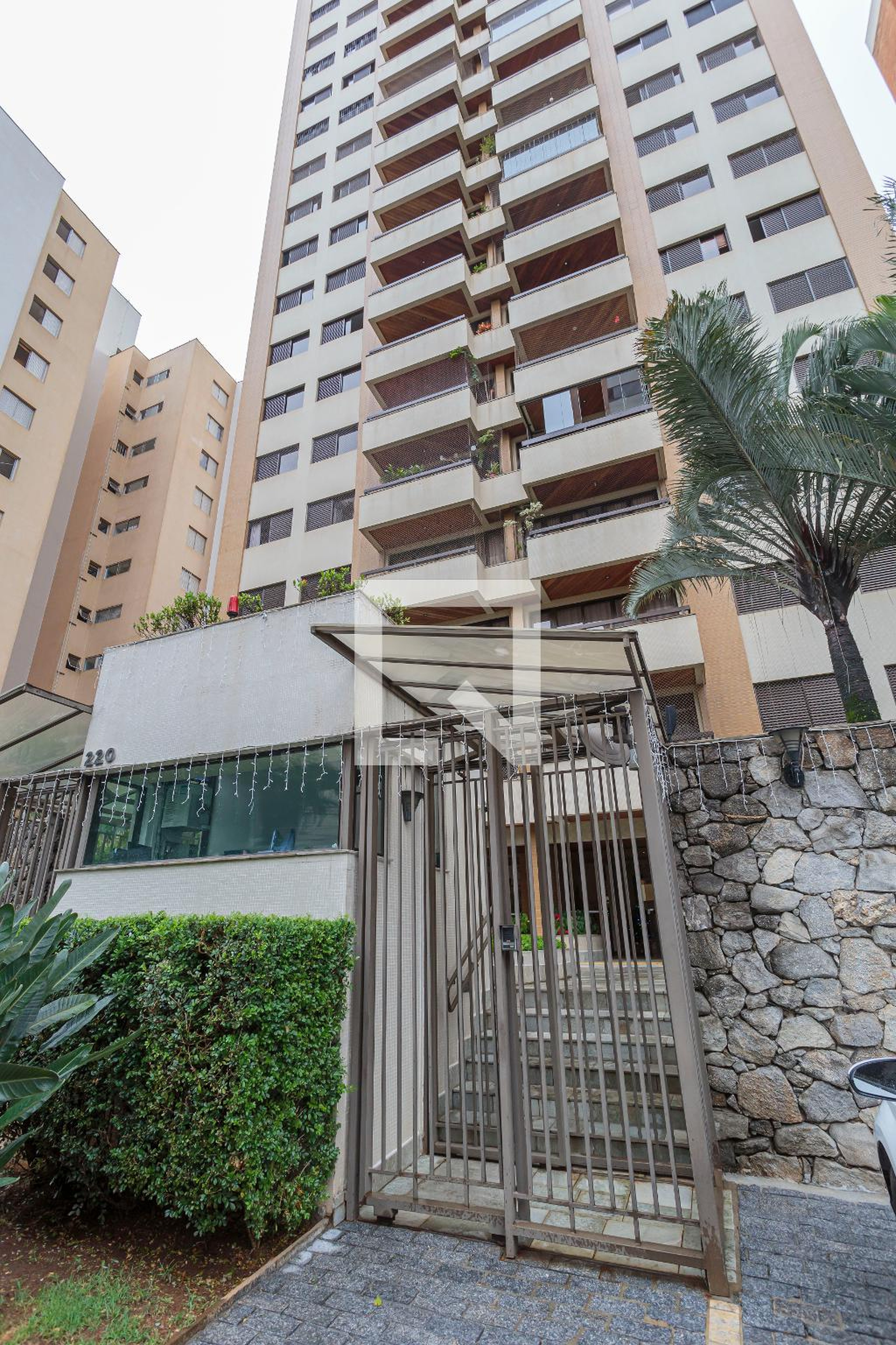 Fachada Edificio Itaipava