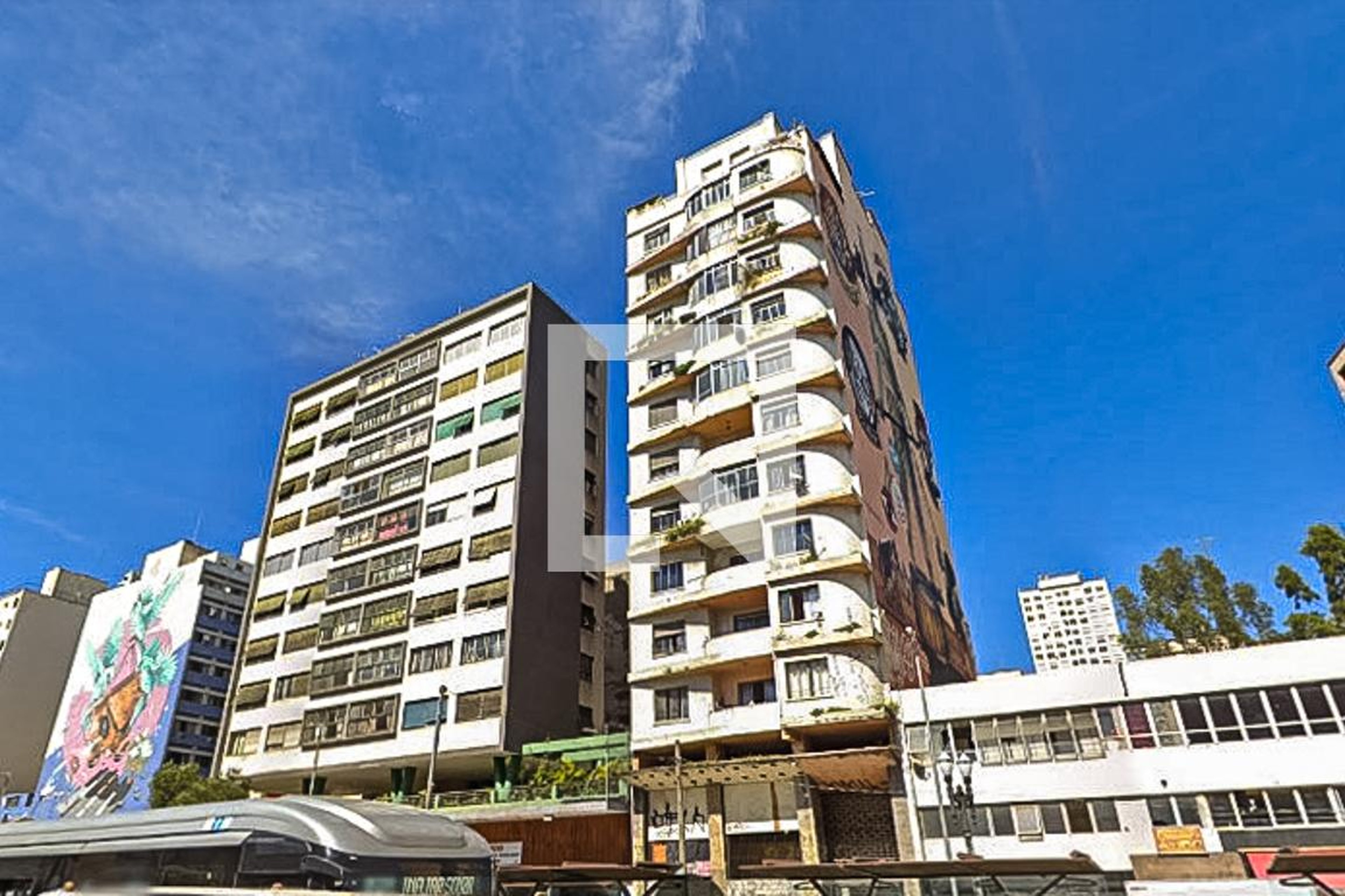 Fachada Edifício Iris