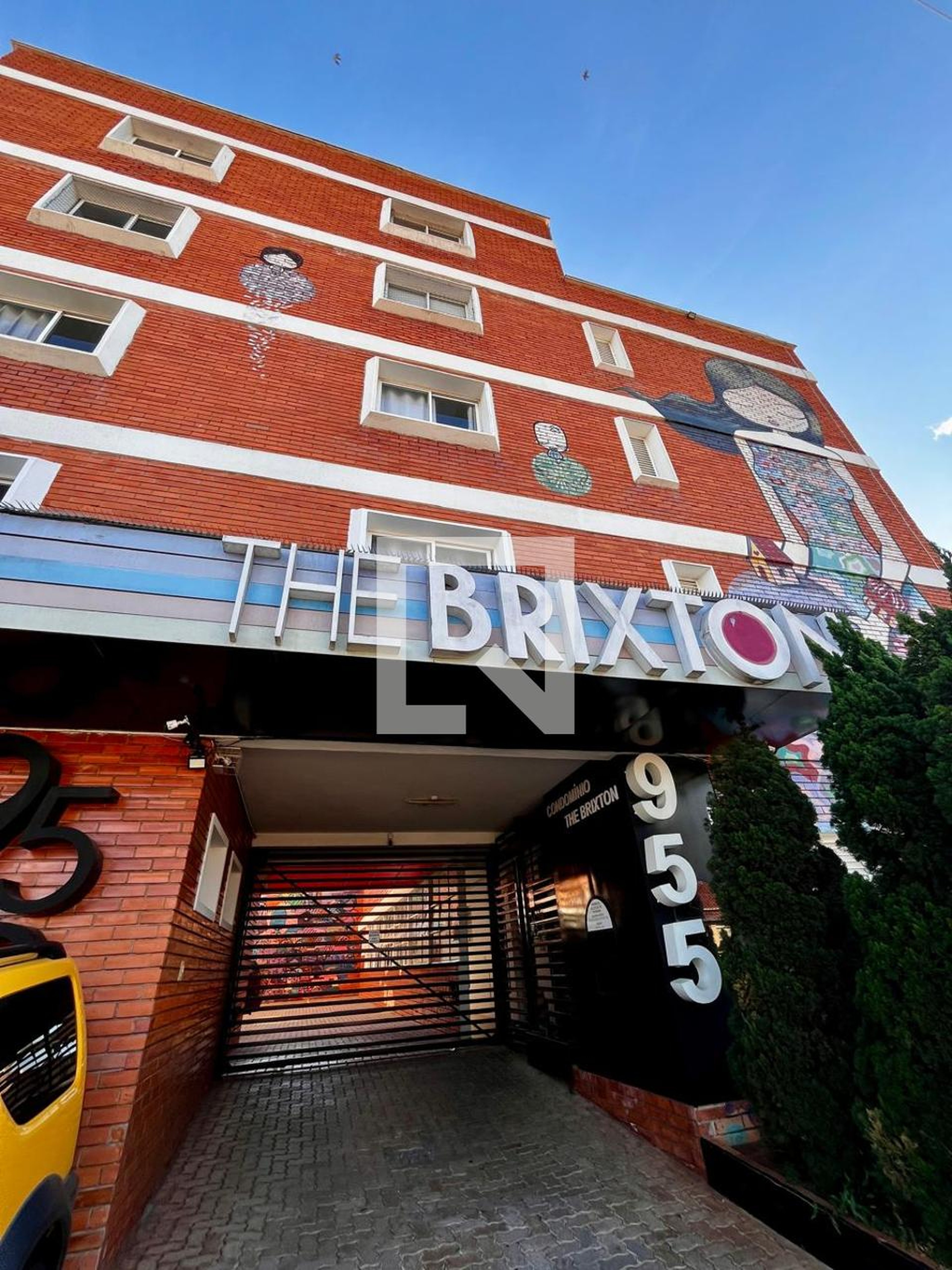 Fachada Condomínio The Brixton