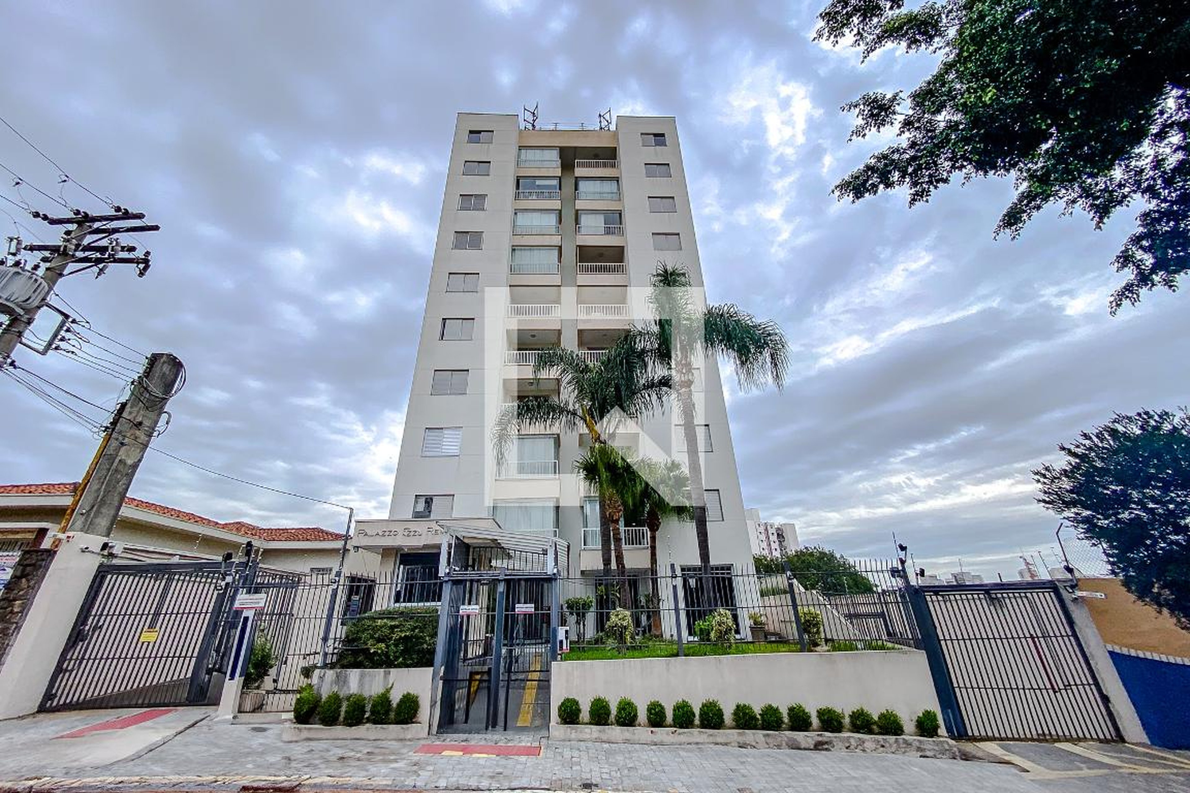Fachada Condomínio Palazzo San Remo