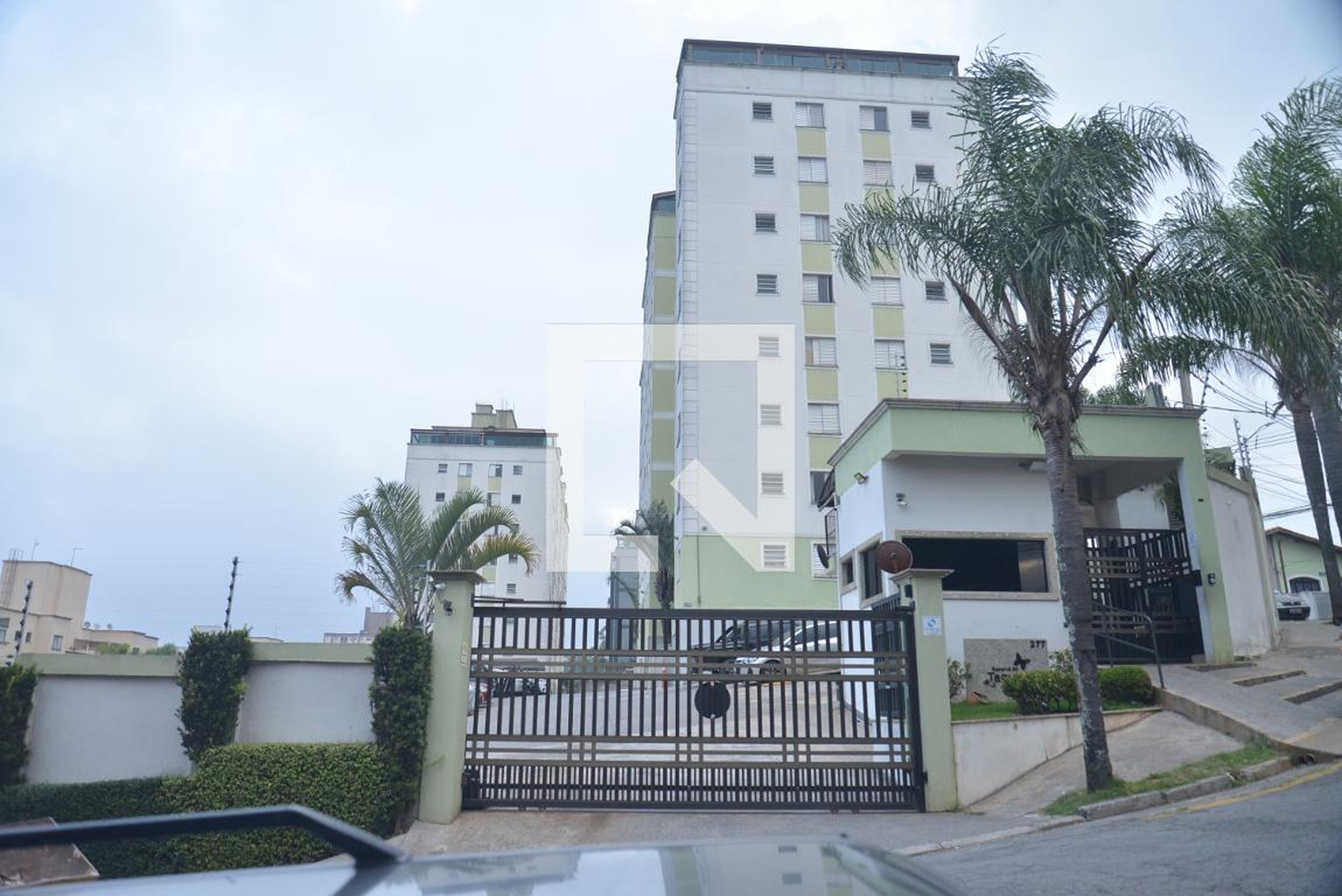 Fachada do Prédio Condomínio Reserva do Taquari