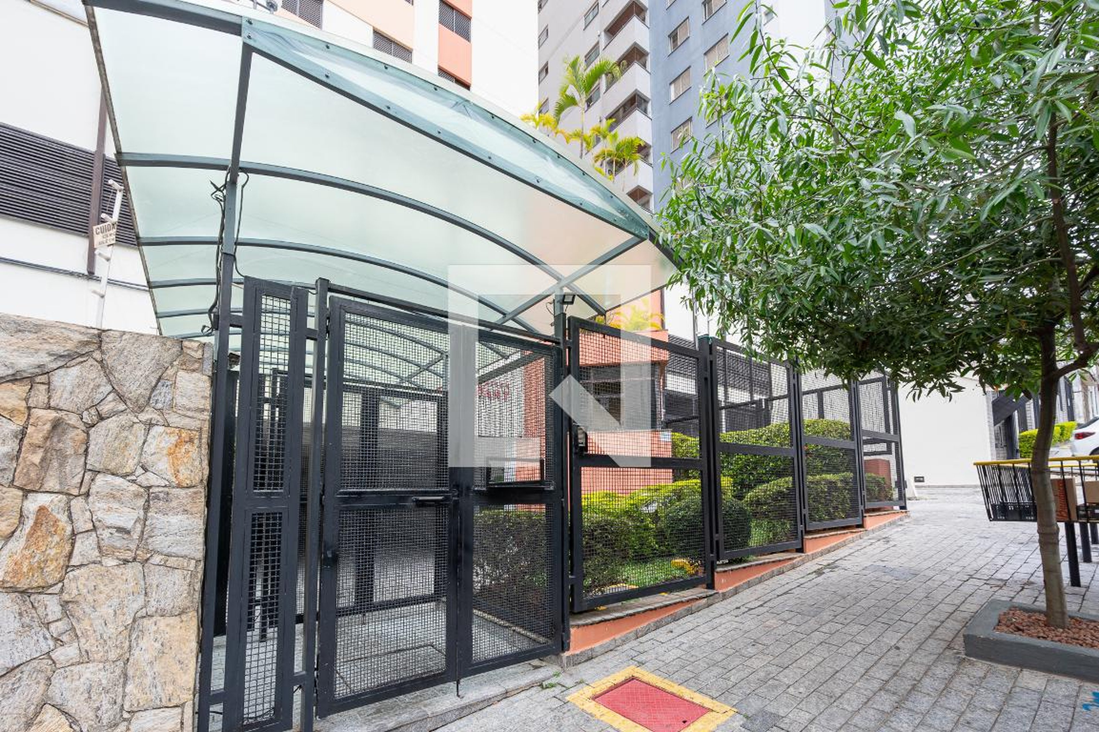 Fachada Condomínio Maison Flamboyant