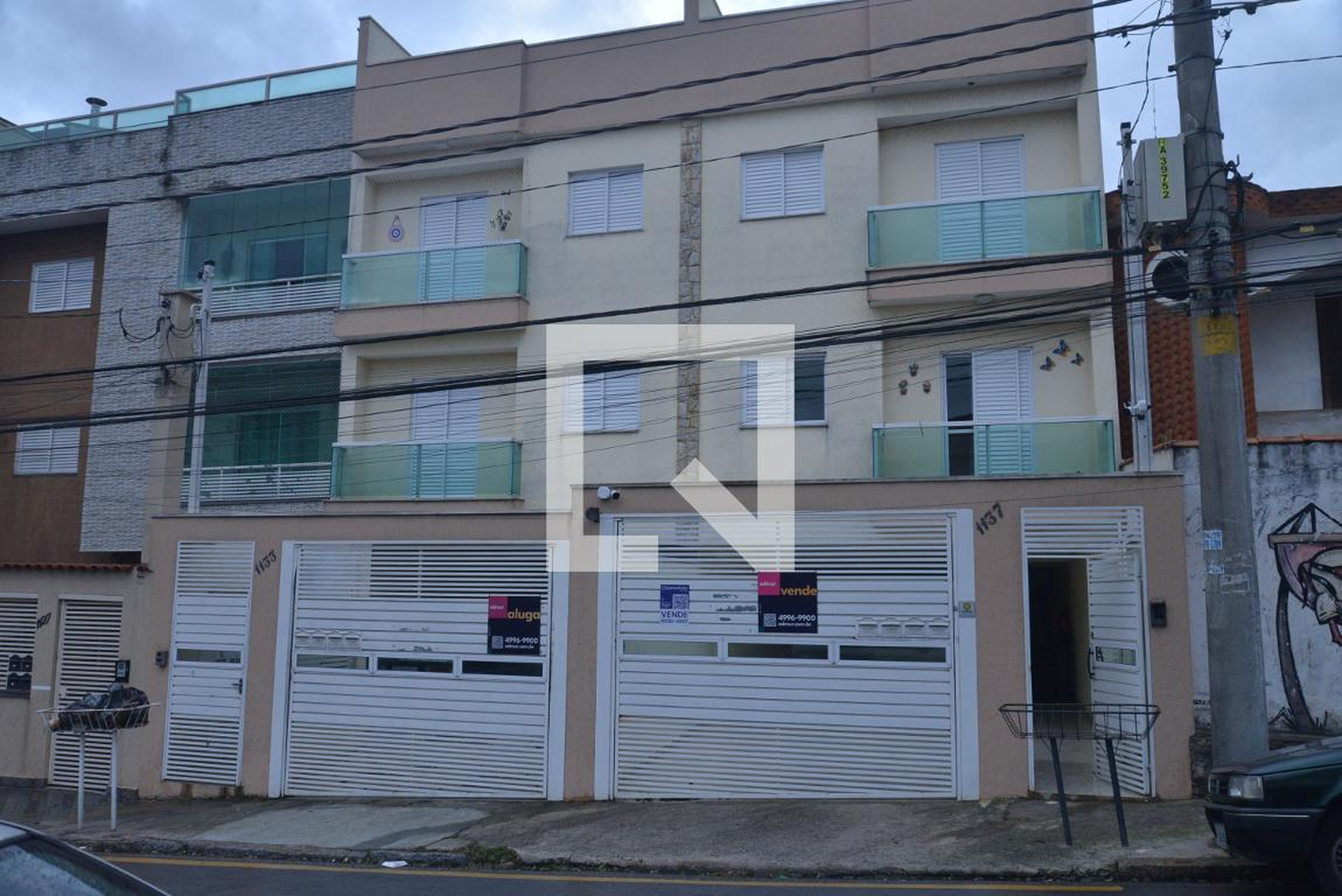 Fachada do Prédio Condomínio em Rua Japão, 1137