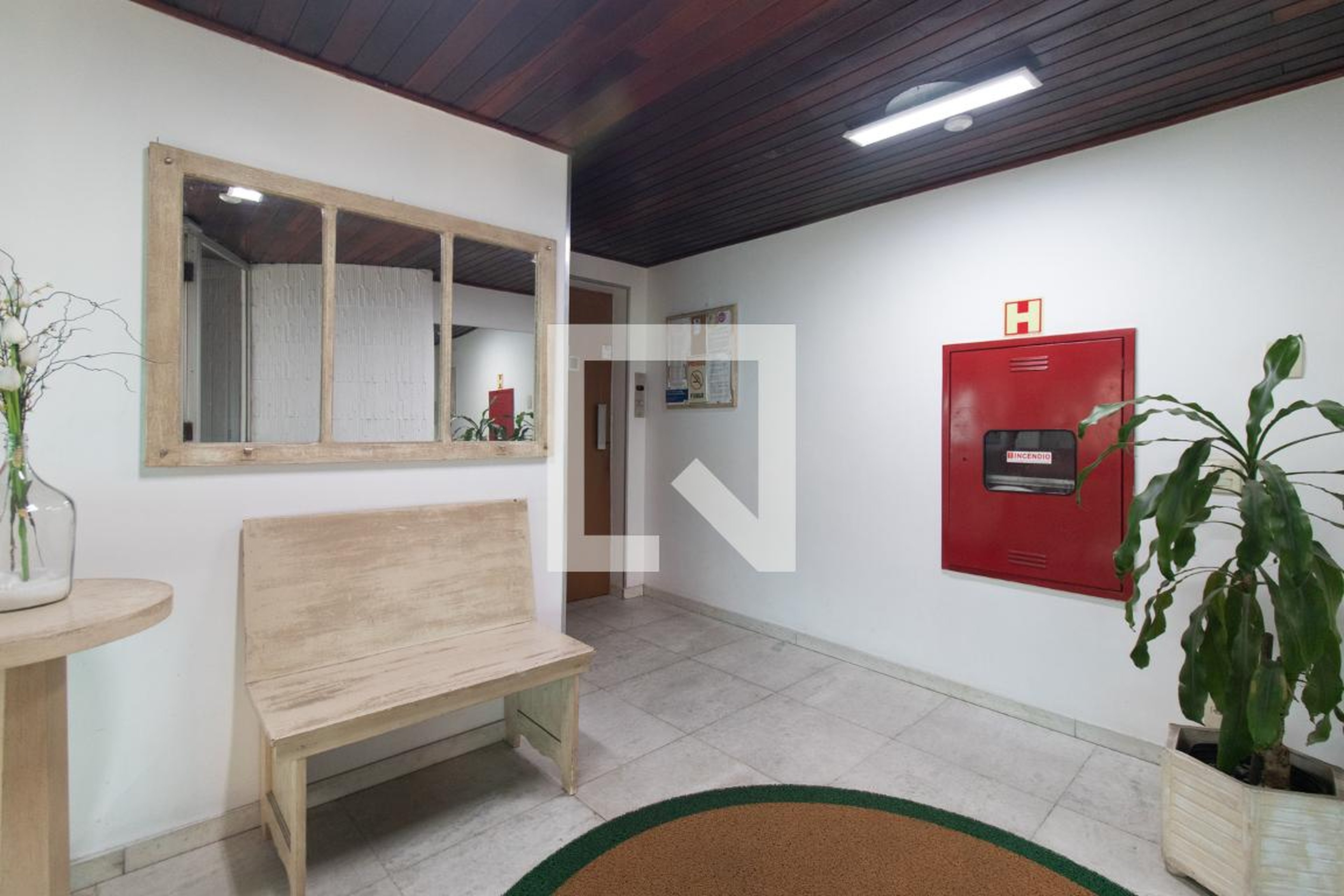 Hall social - Edifício Ponteio