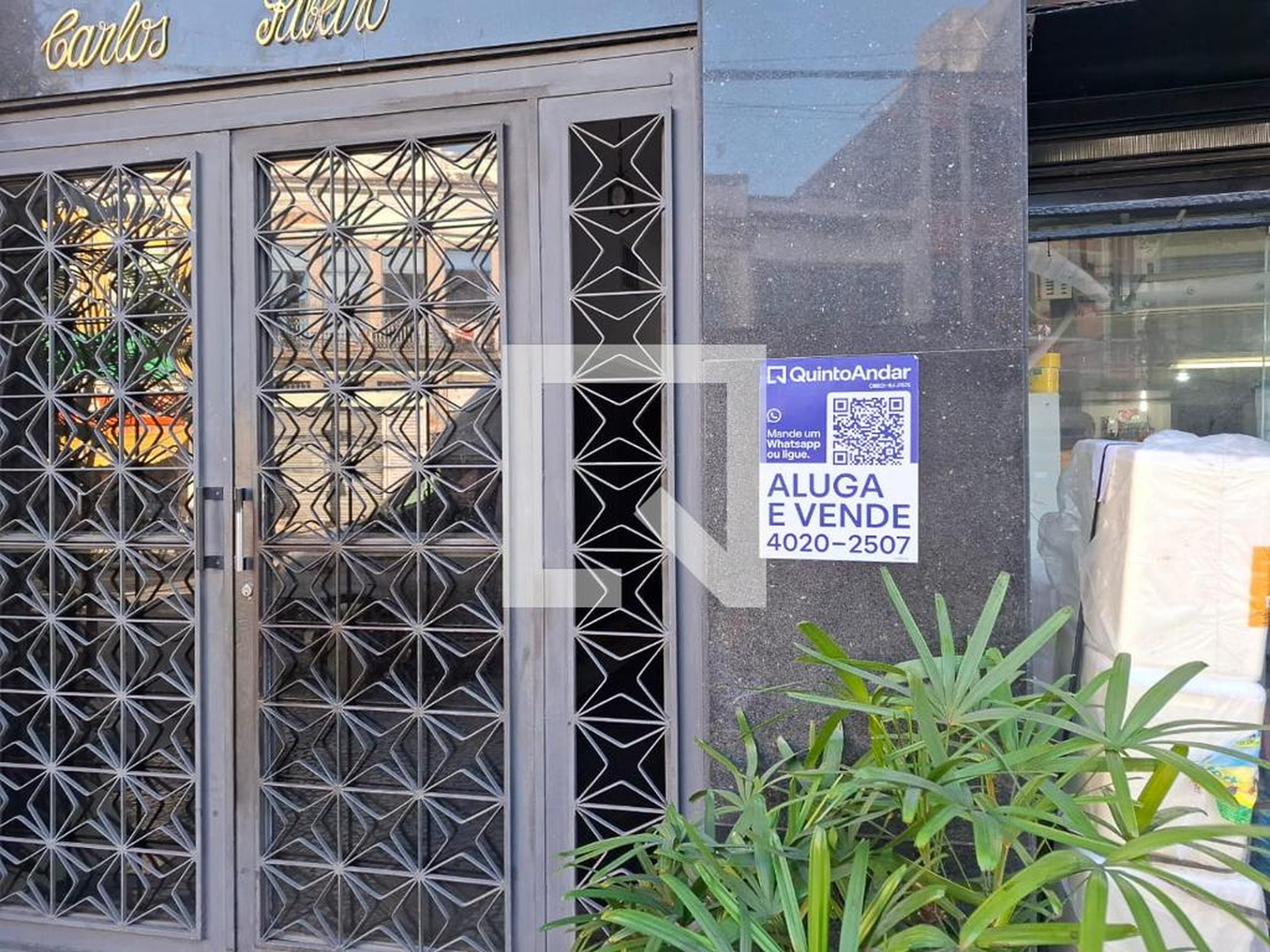 Fachada Edifício Palácio das Indústrias