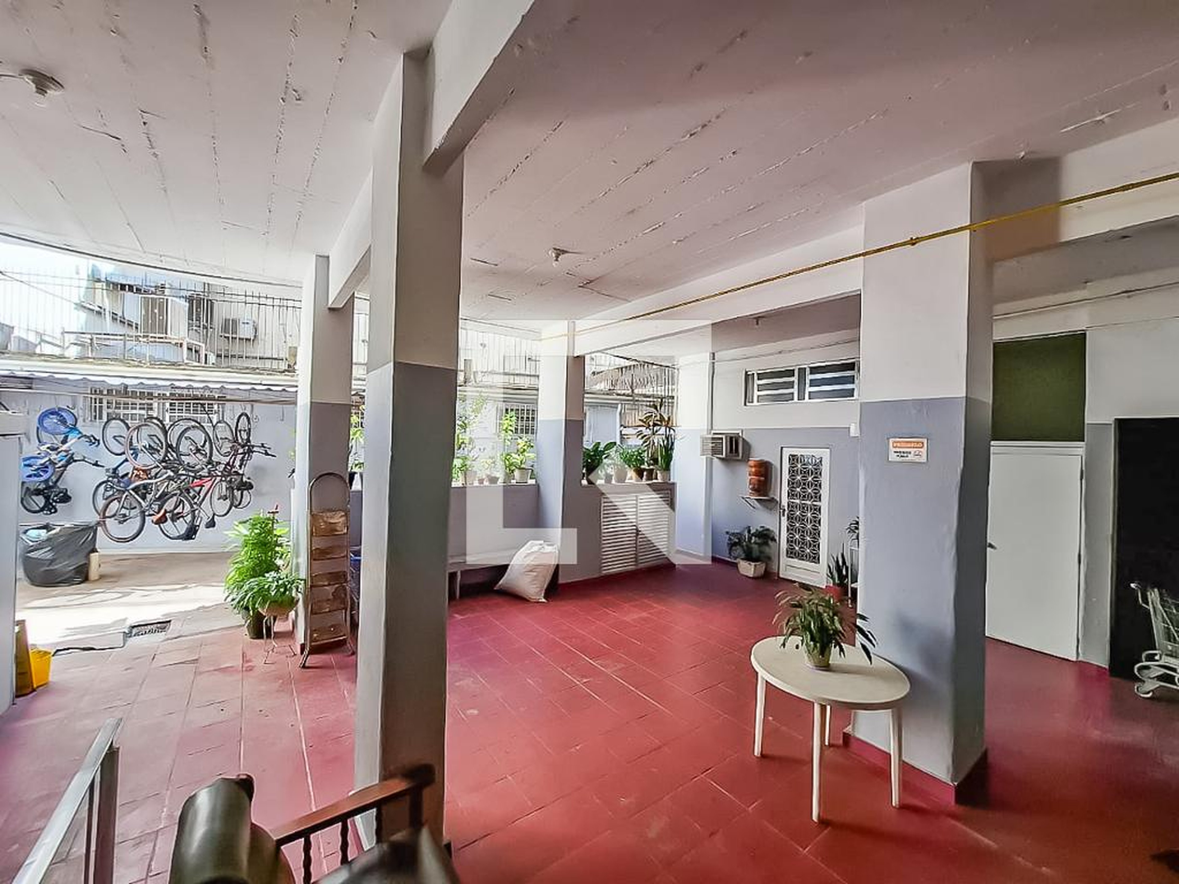 Área comum - Edifício Palácio das Indústrias