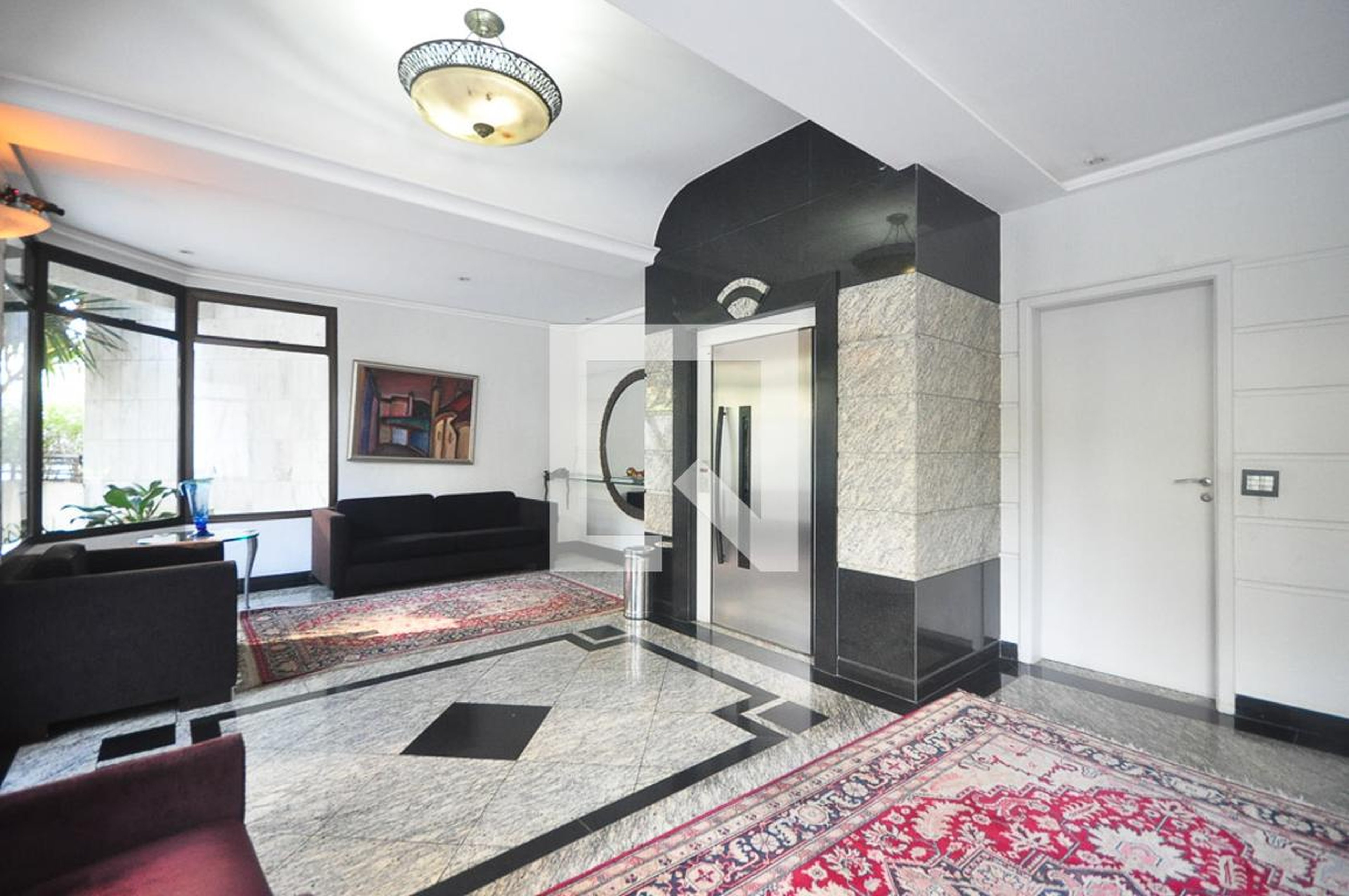 Hall Social - Edifício Jardim de Chaumont