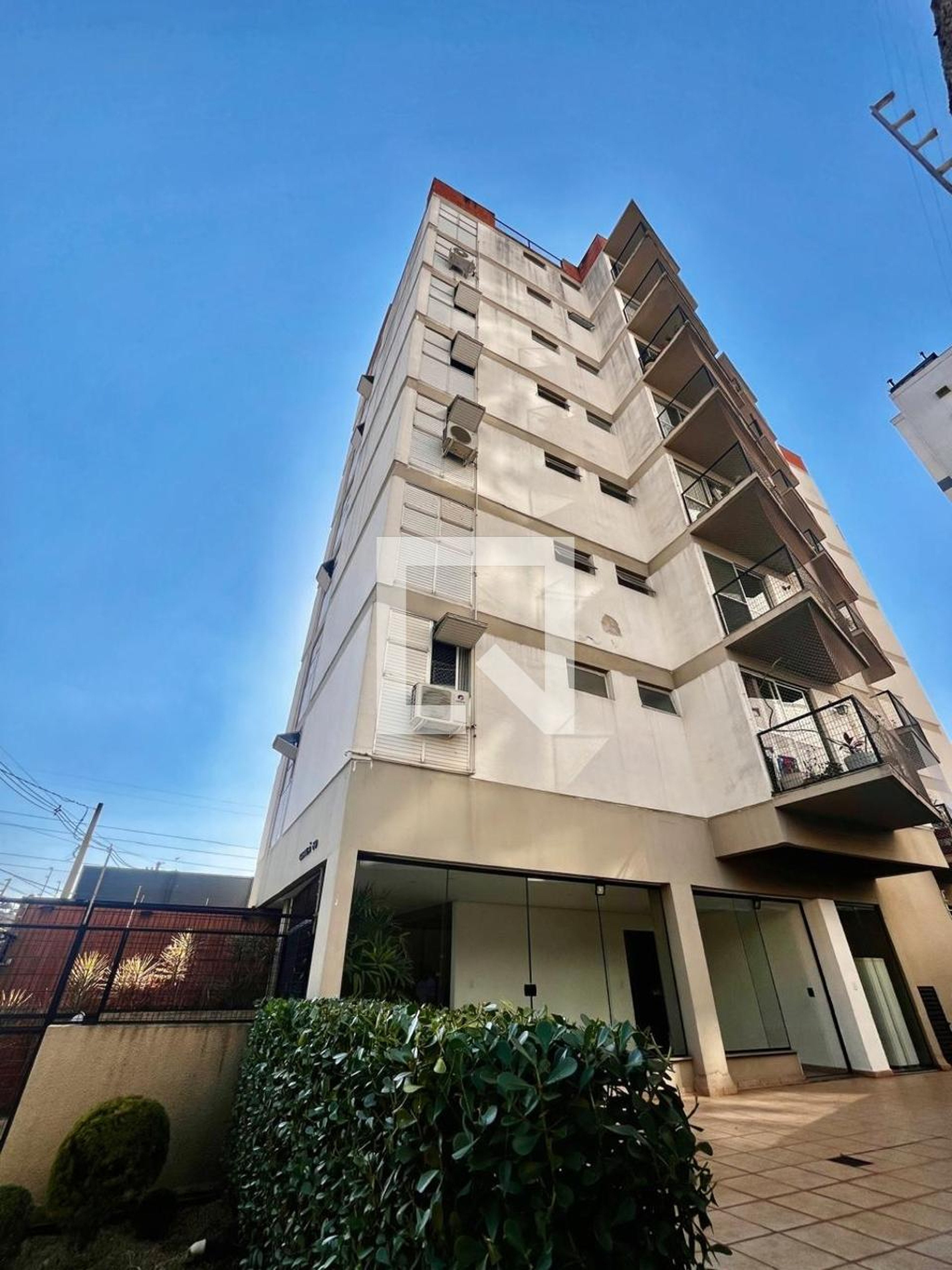 Fachada do Prédio Condomínio em Rua Santa Cruz, 69