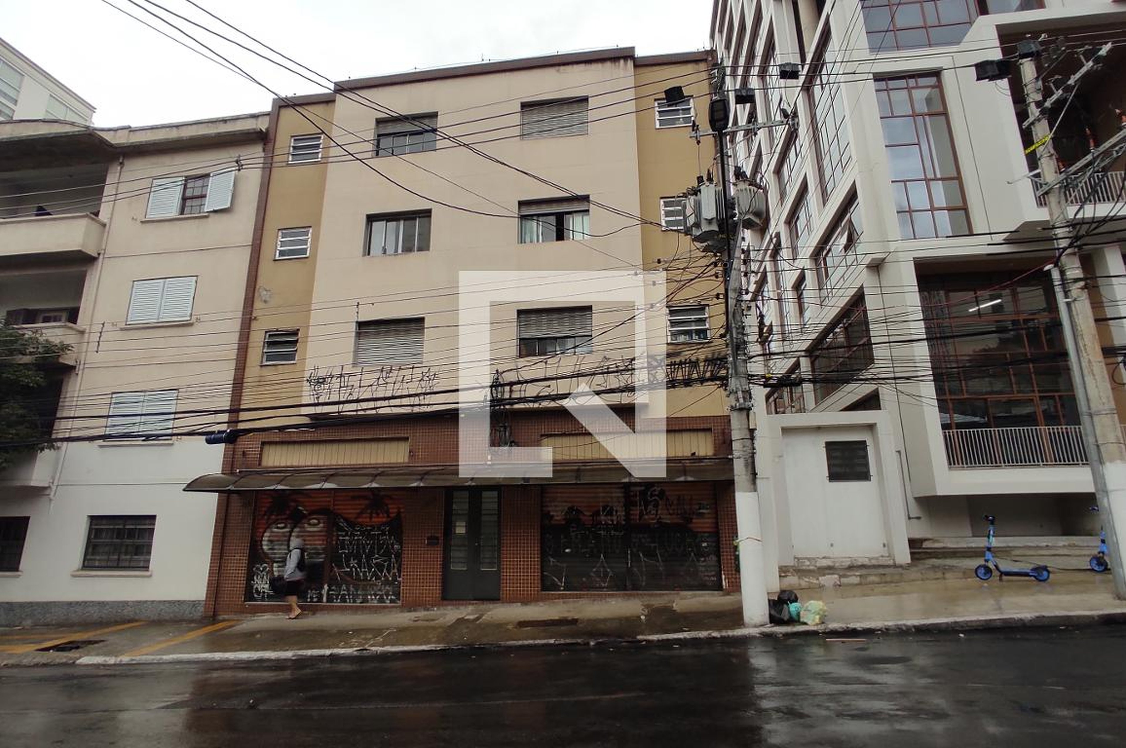 Fachada Condomínio Tamanas