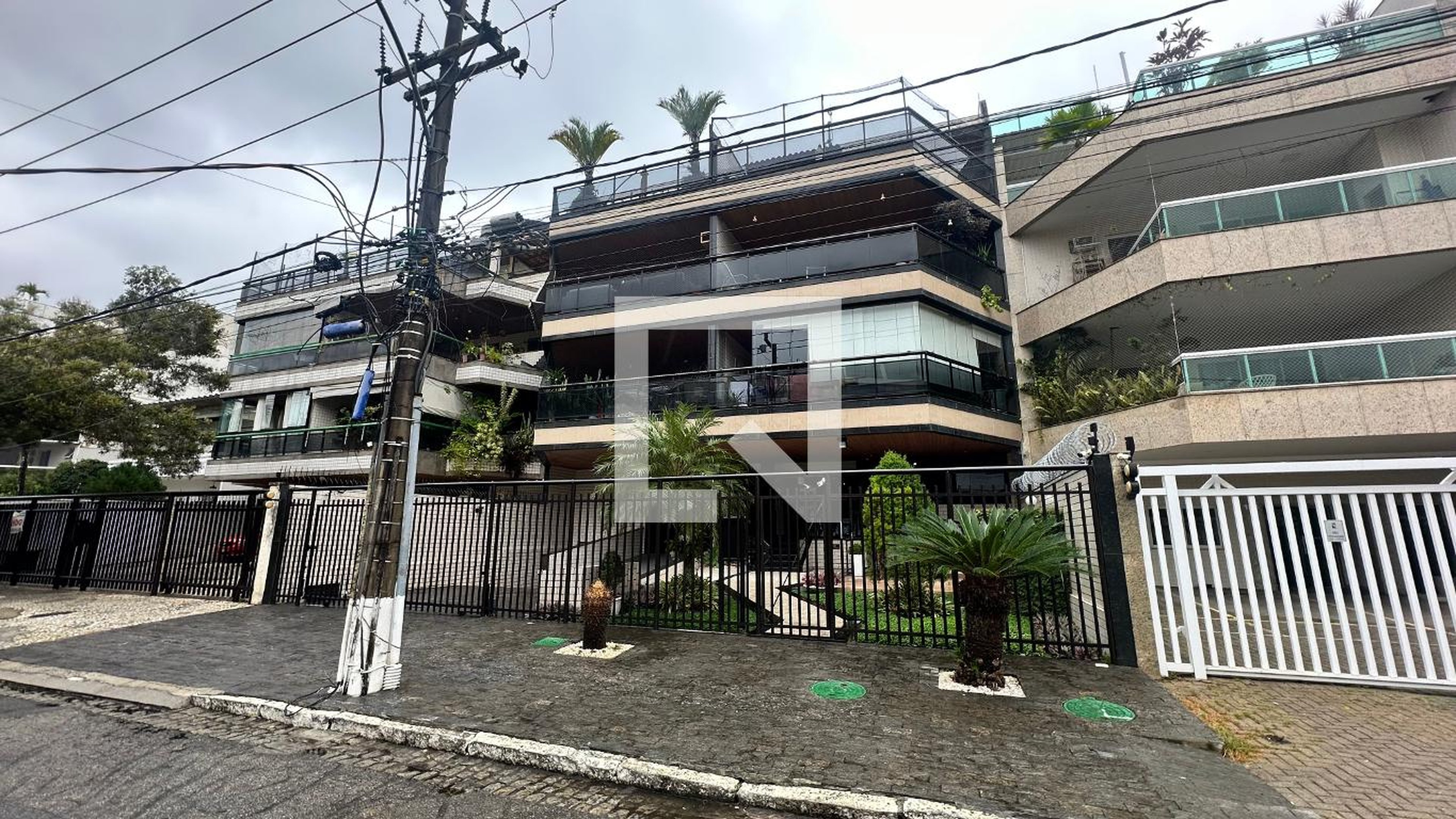 Fachada Residencial Pasquale Scofano