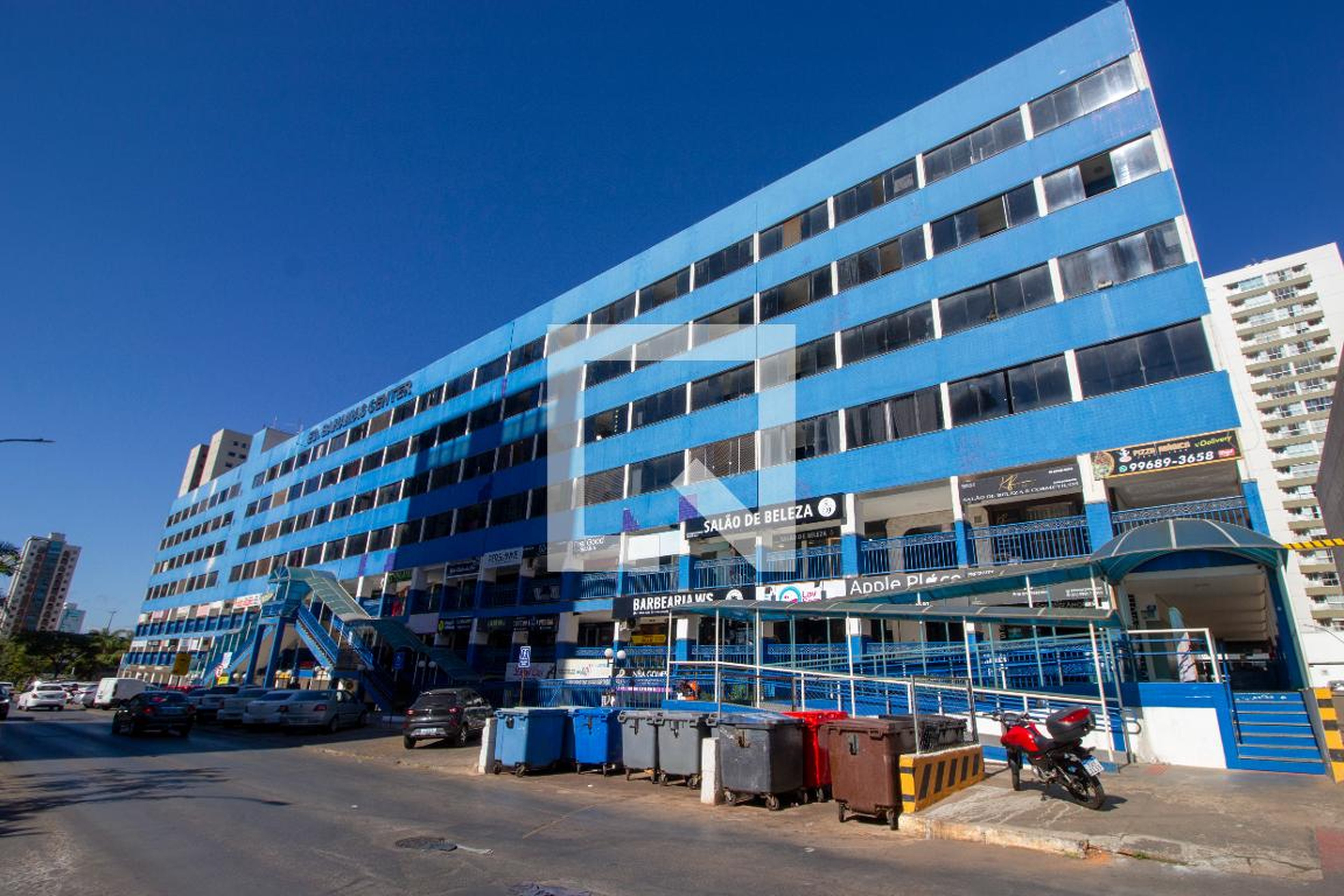 Fachada Condomínio Bahamas Center