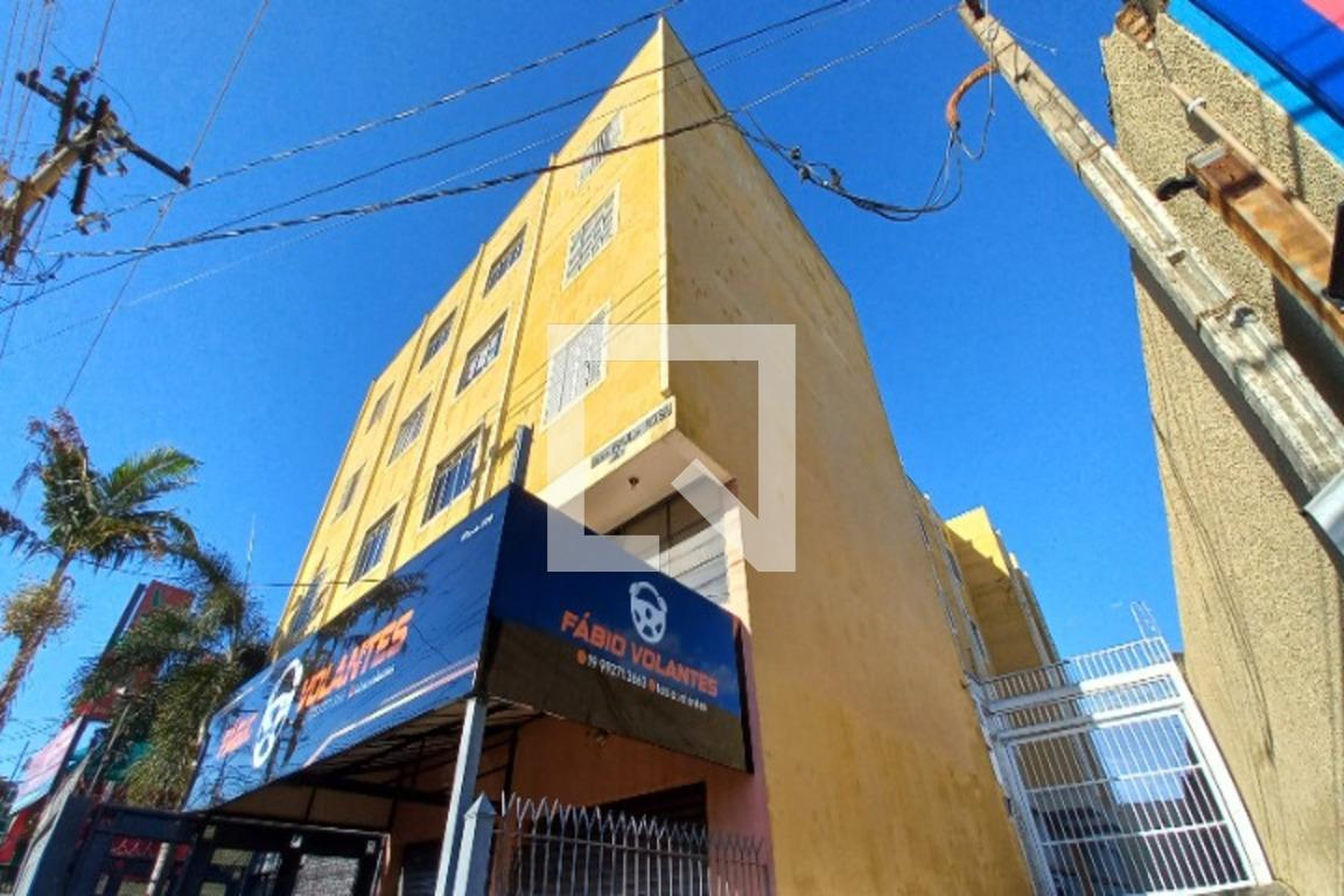 Fachada do Prédio Condomínio Paula Rosa - Ponte Preta