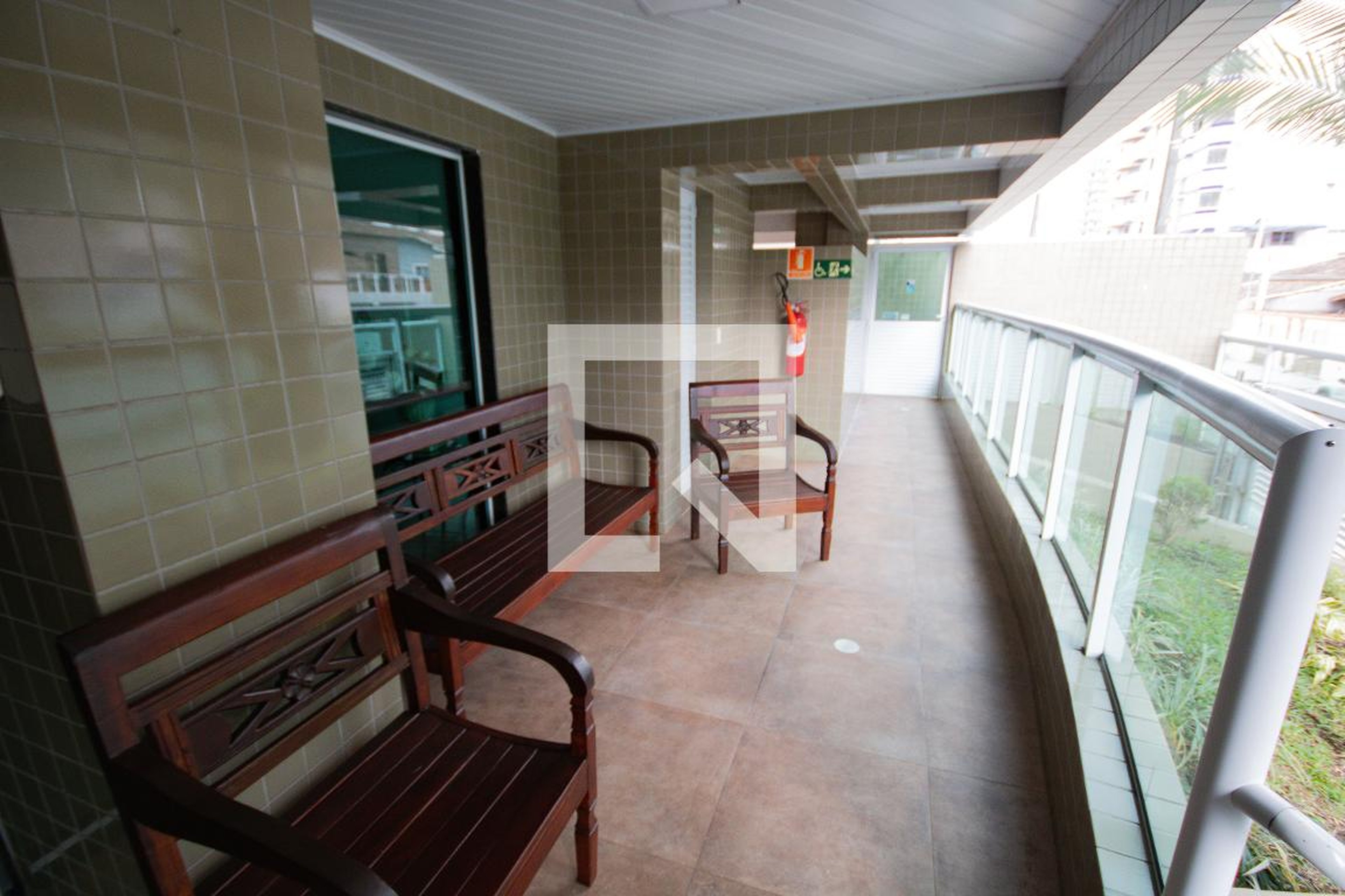 Área comum - Praia das Asturias