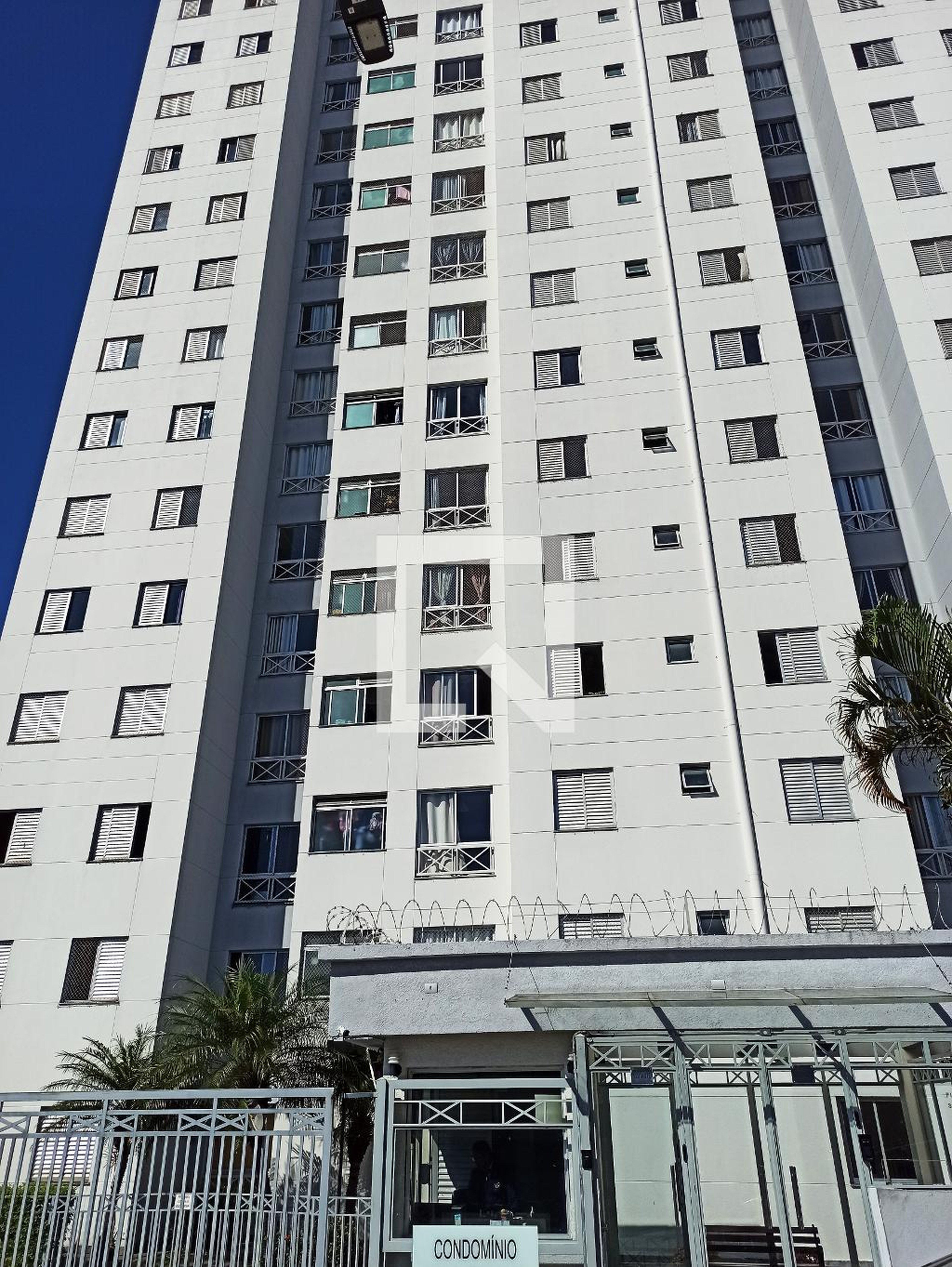 Fachada do Prédio Condomínio Vila Romana