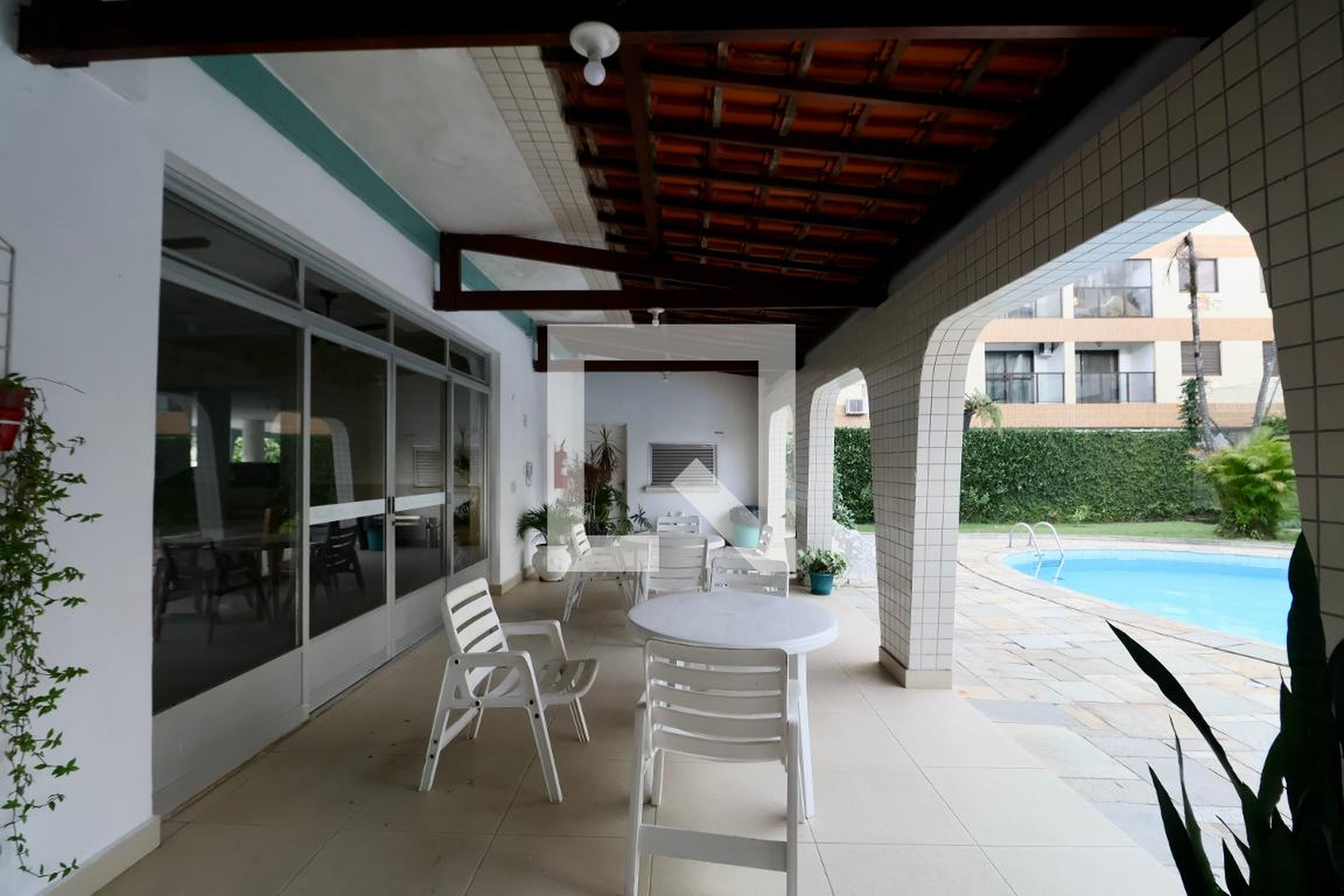 Área comum - Parque das Astúrias