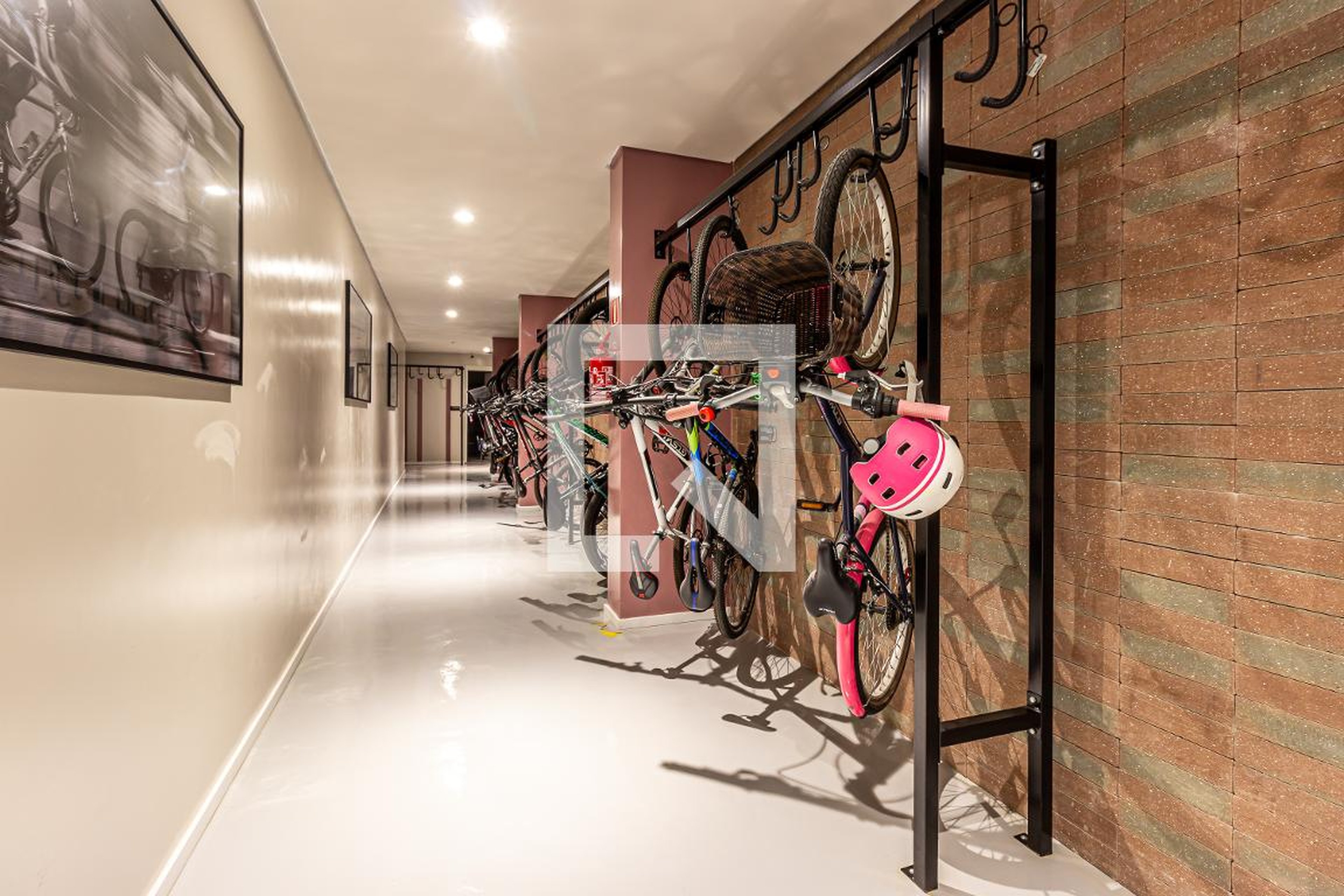 Bicicletário - Quad Studios Campo Belo