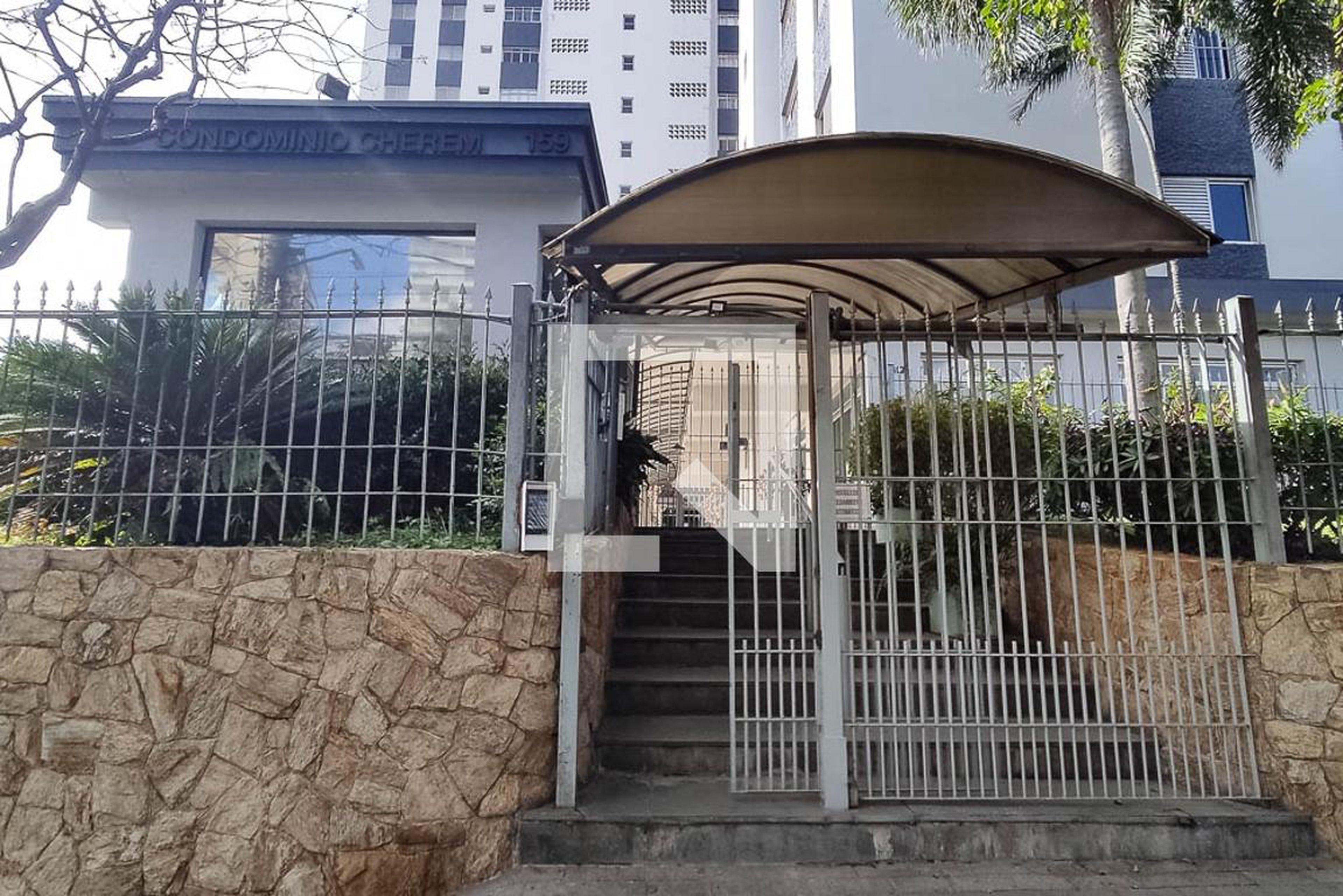 Fachada Condomínio Cherem