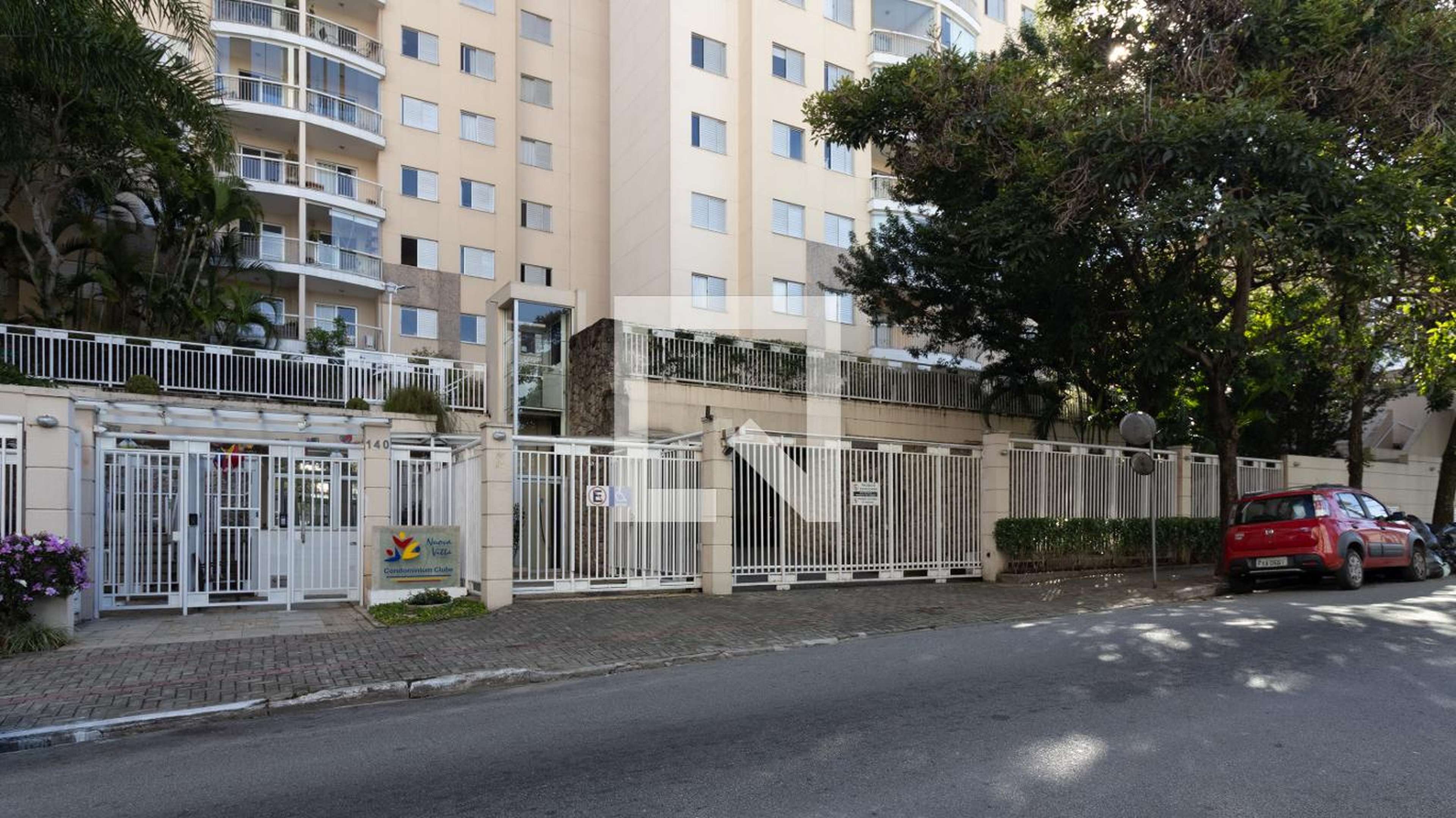 Fachada Condomínio Nouva Vita