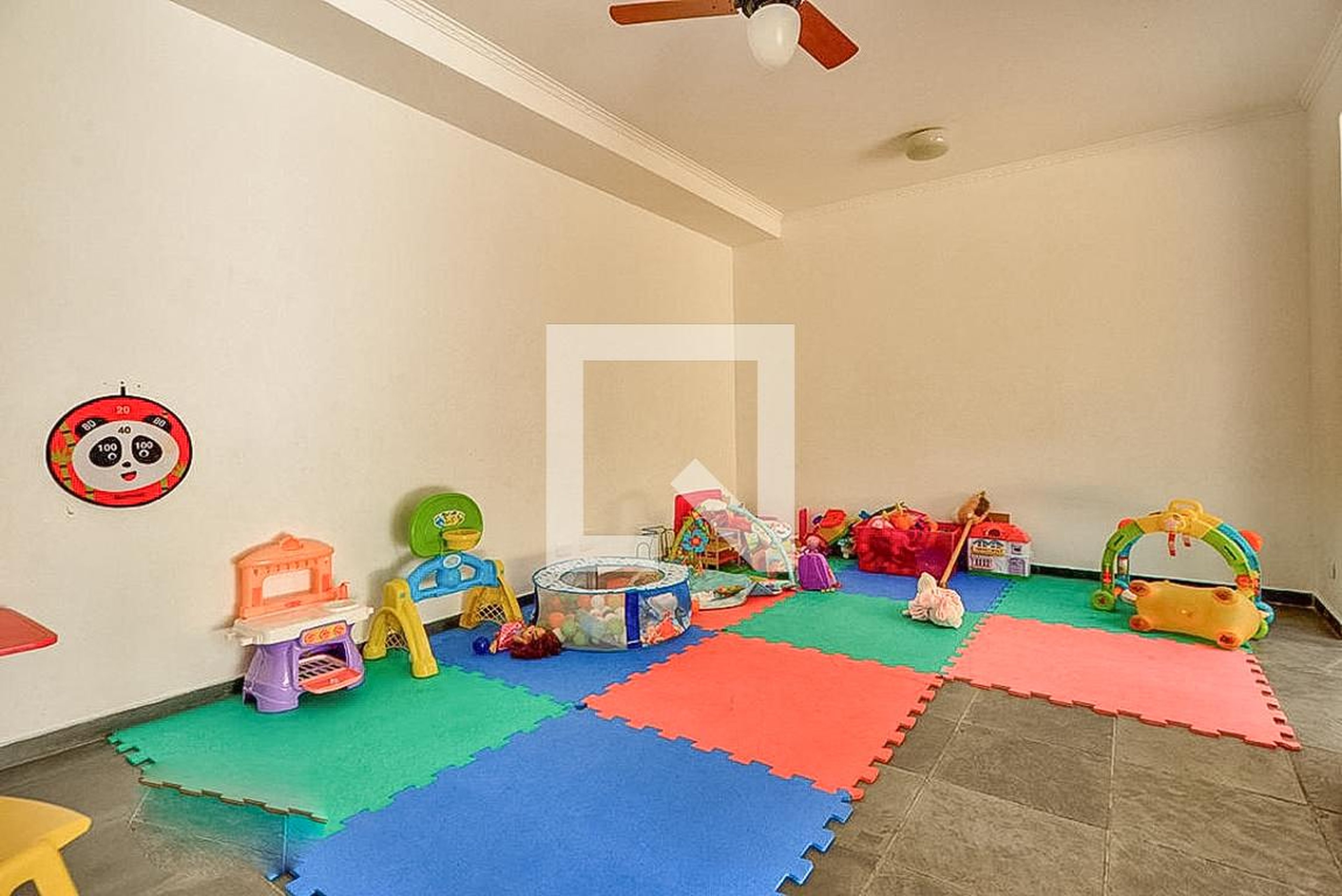 Brinquedoteca - Residencial Roma
