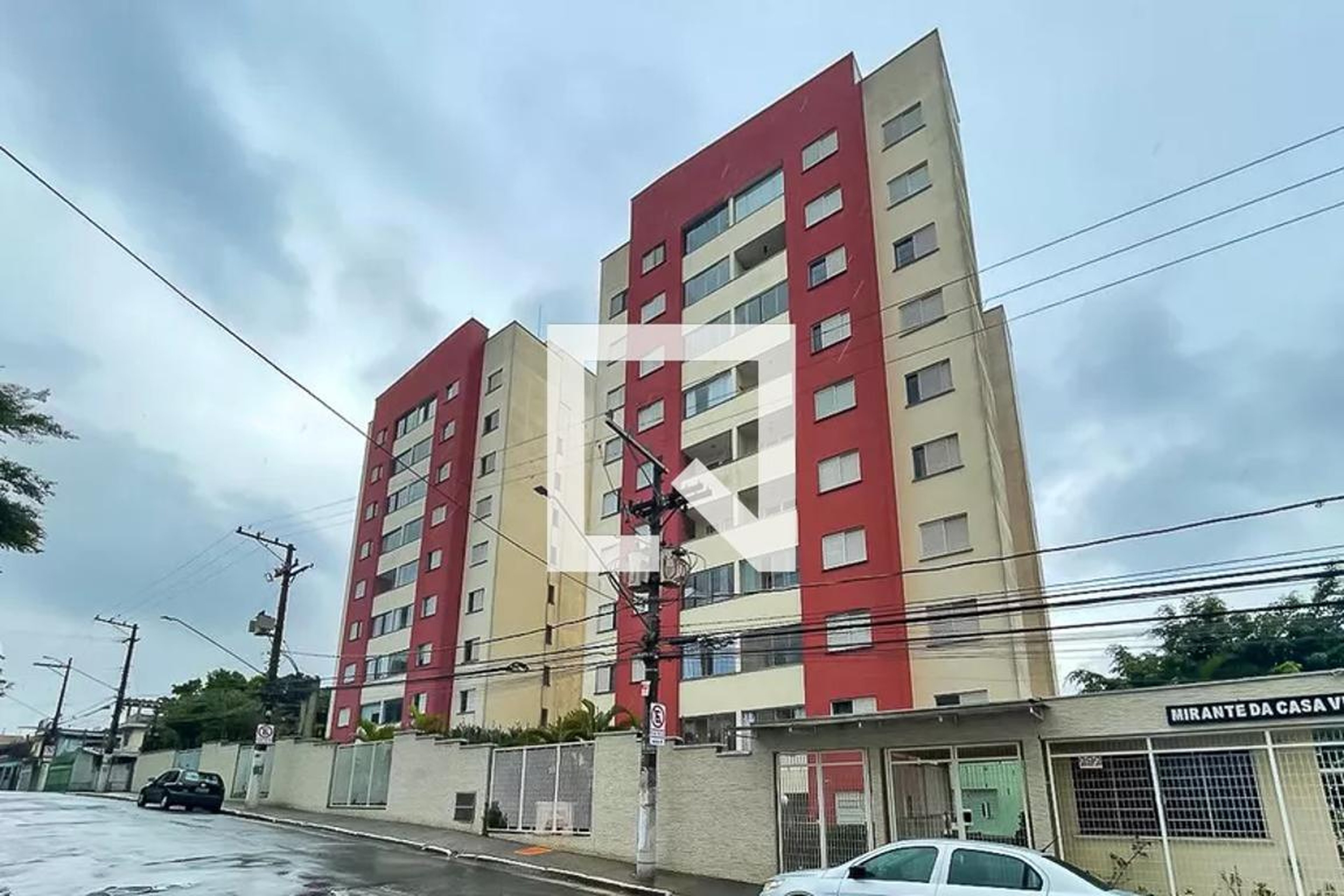 Fachada Residencial Mirante Casa Verde