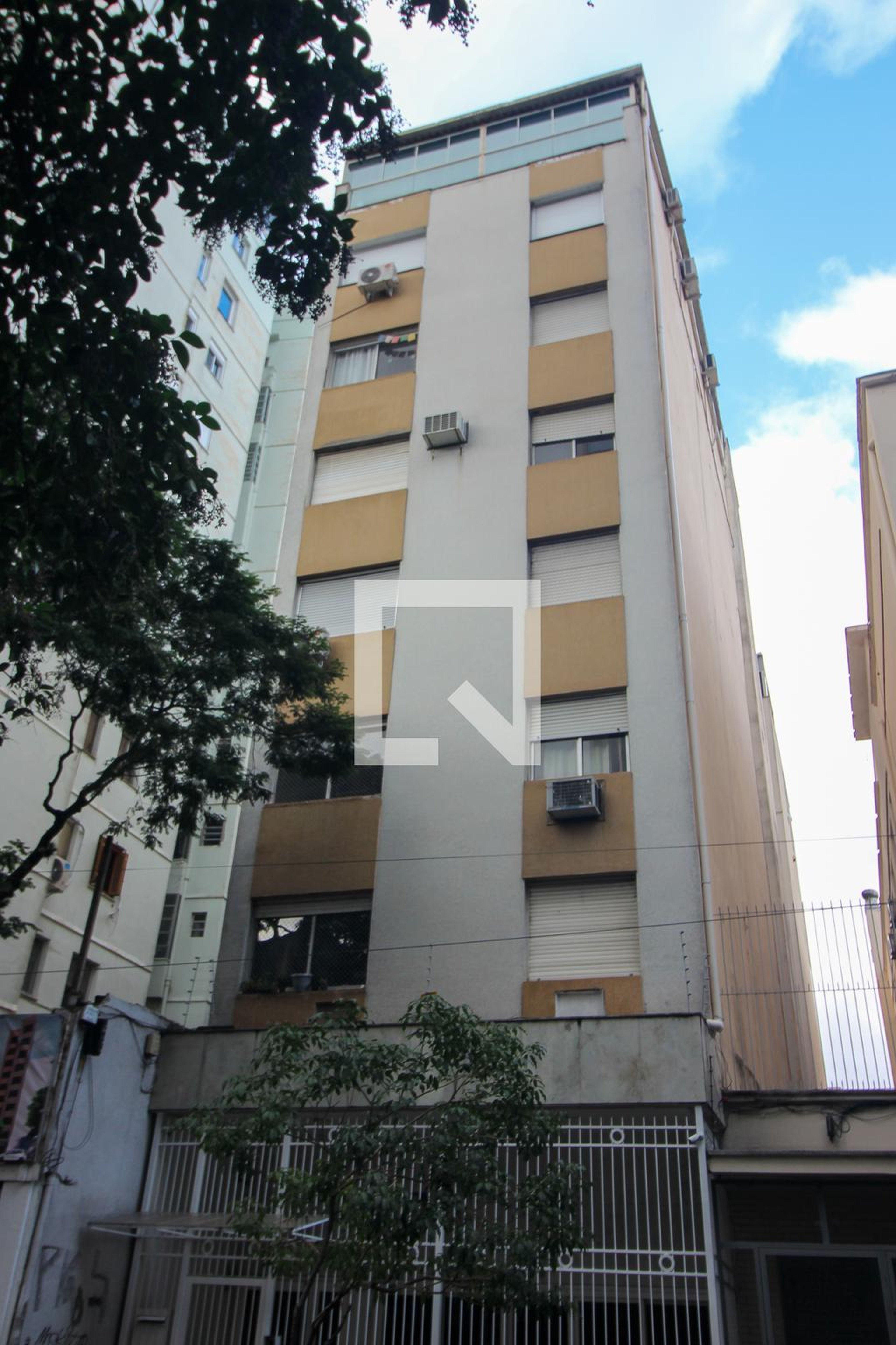 Fachada do Prédio Edifício Solar Sevigné