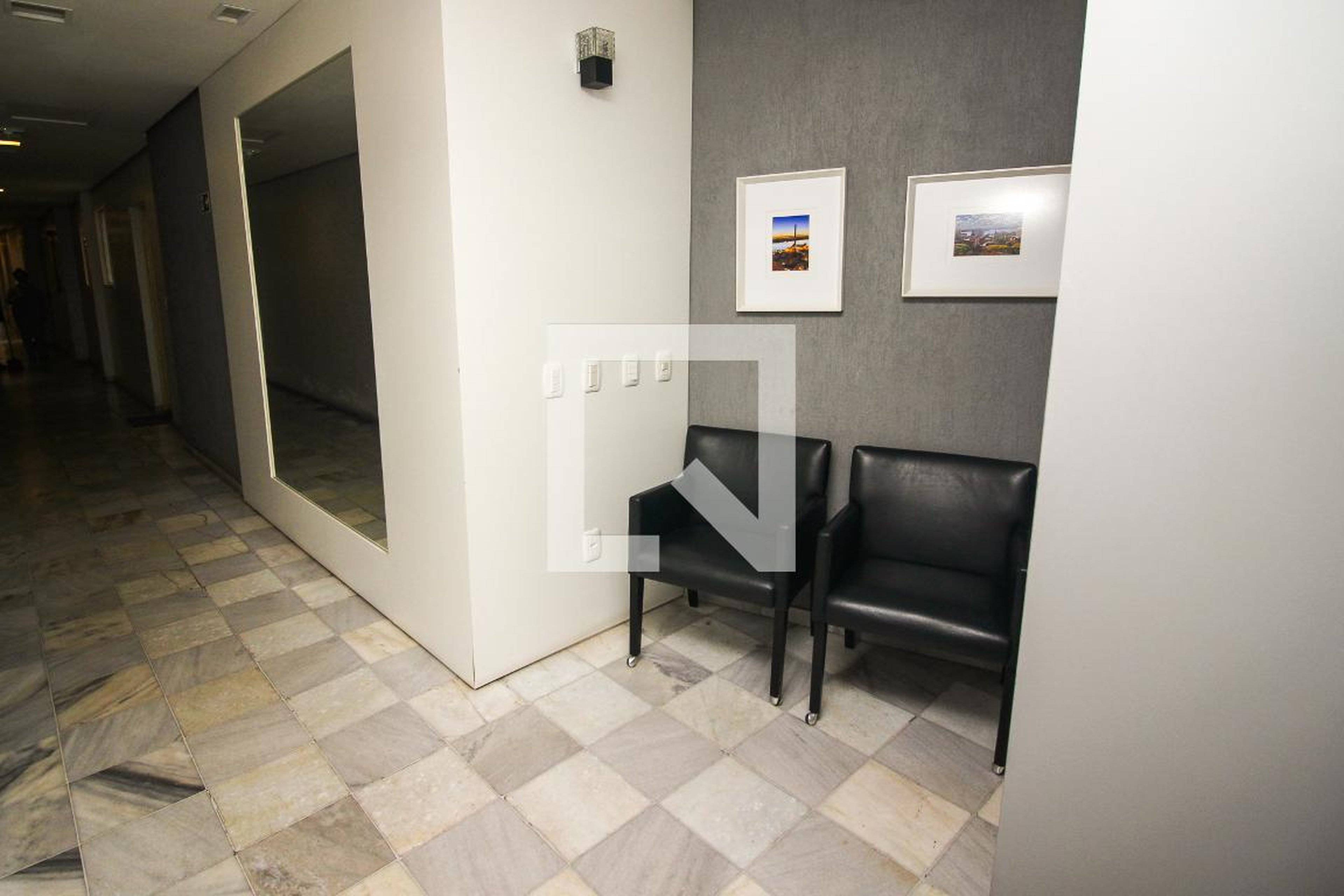 Hall de entrada - Edifício Solar Sevigné