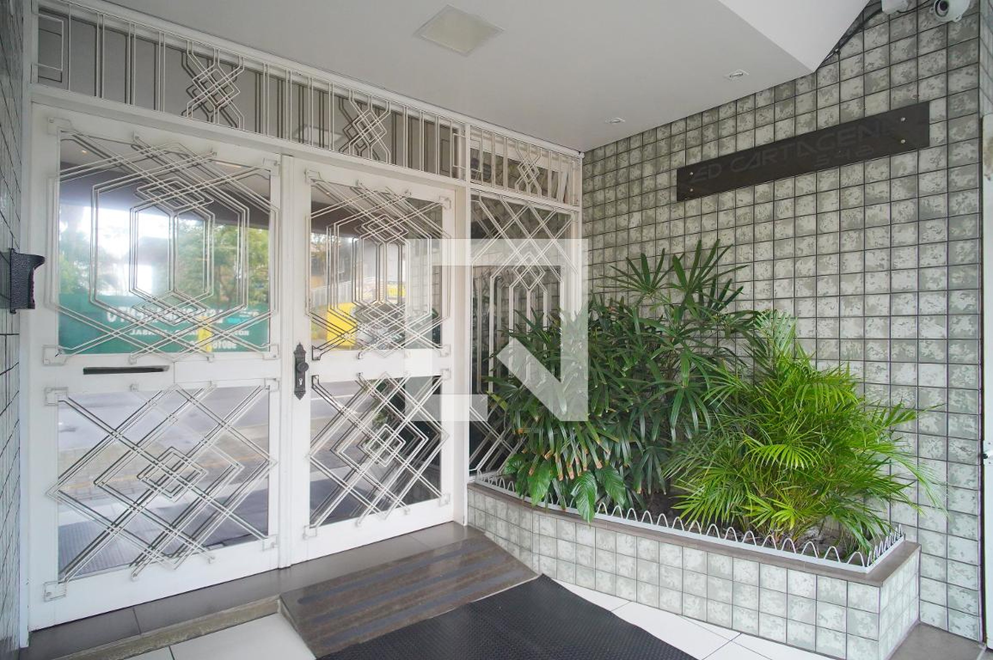 Entrada - Edifício Cartagena