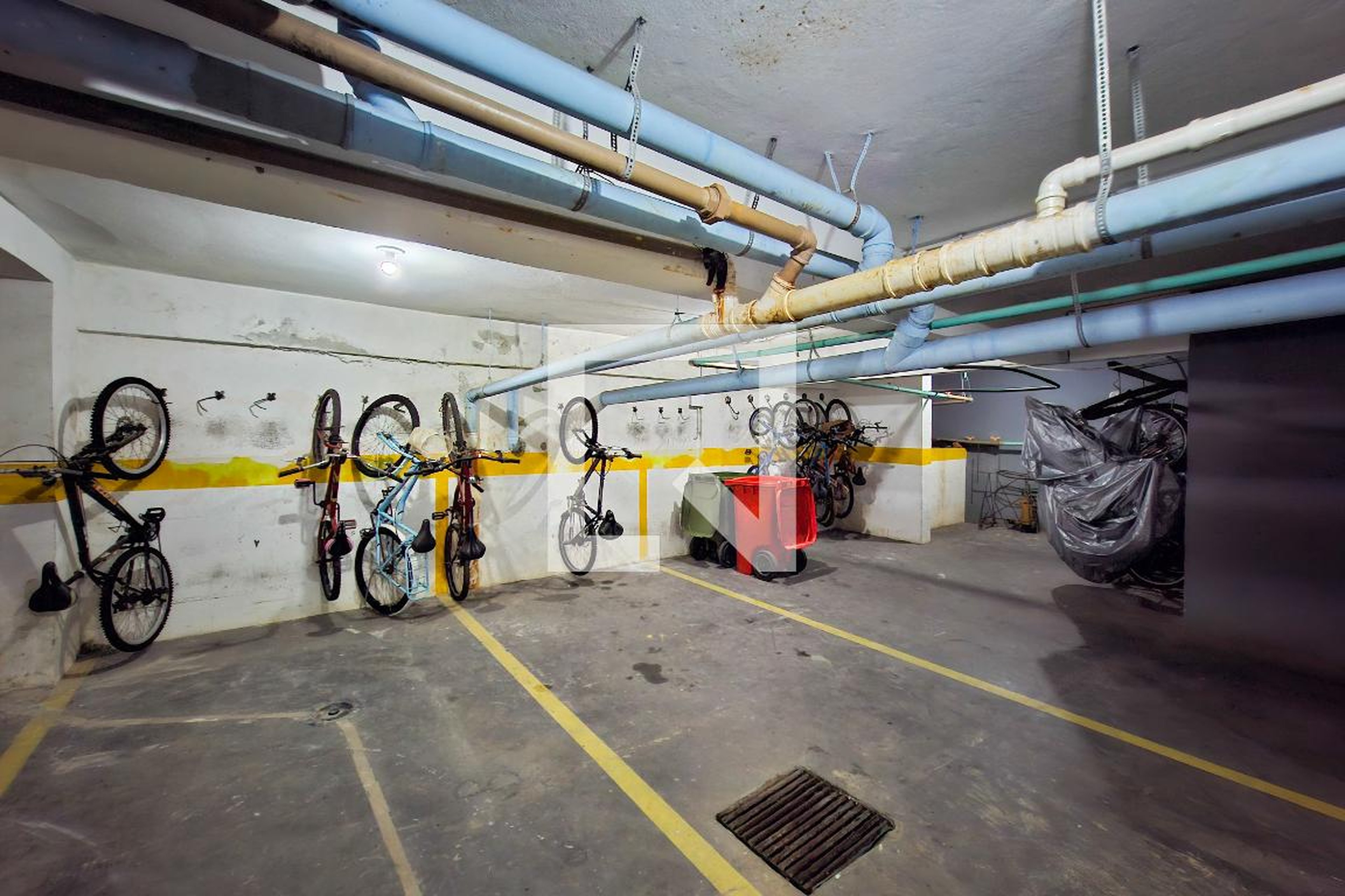 Bicicletário - São Vitorio