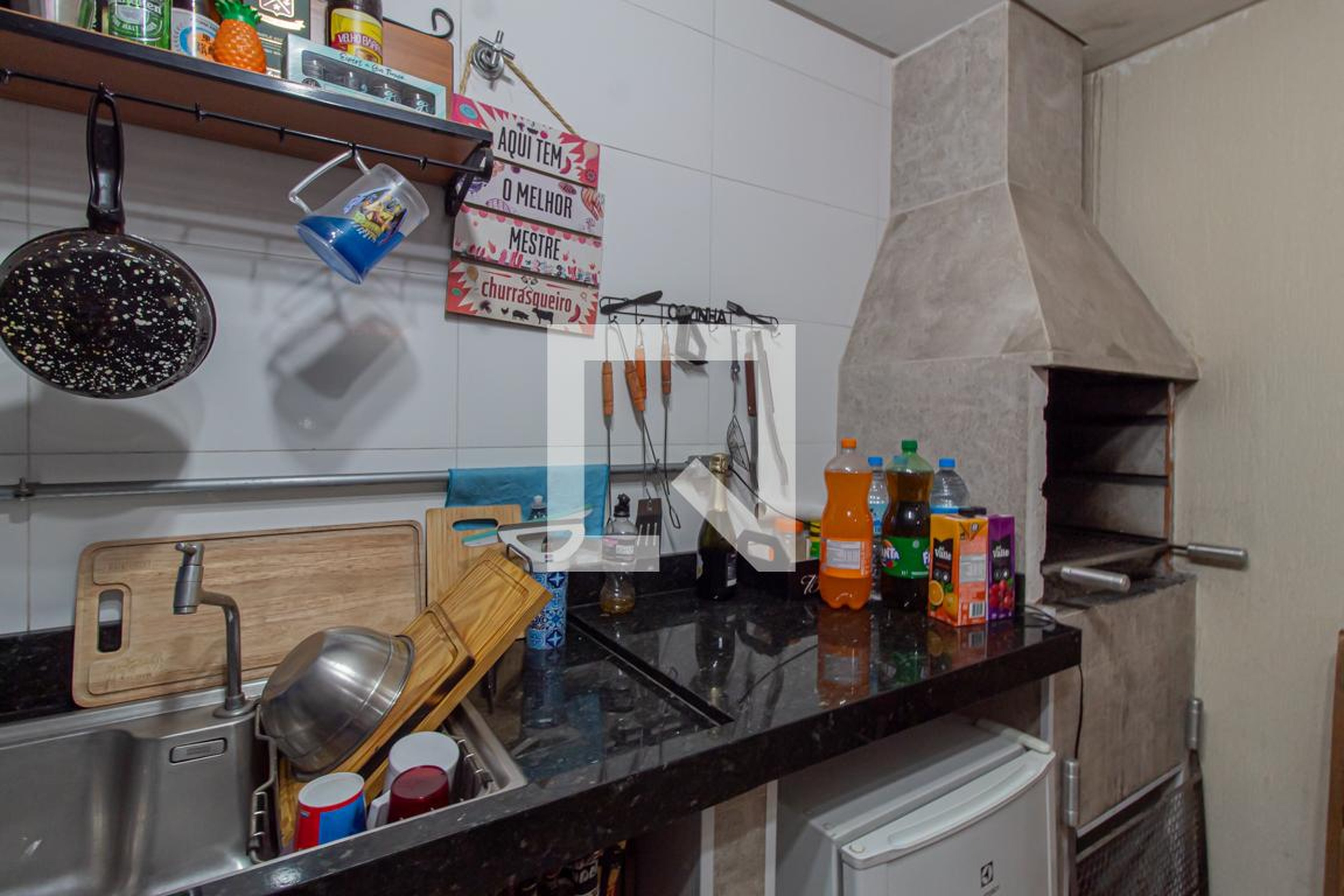 Churrasqueira - Residencial Village Sinanduva