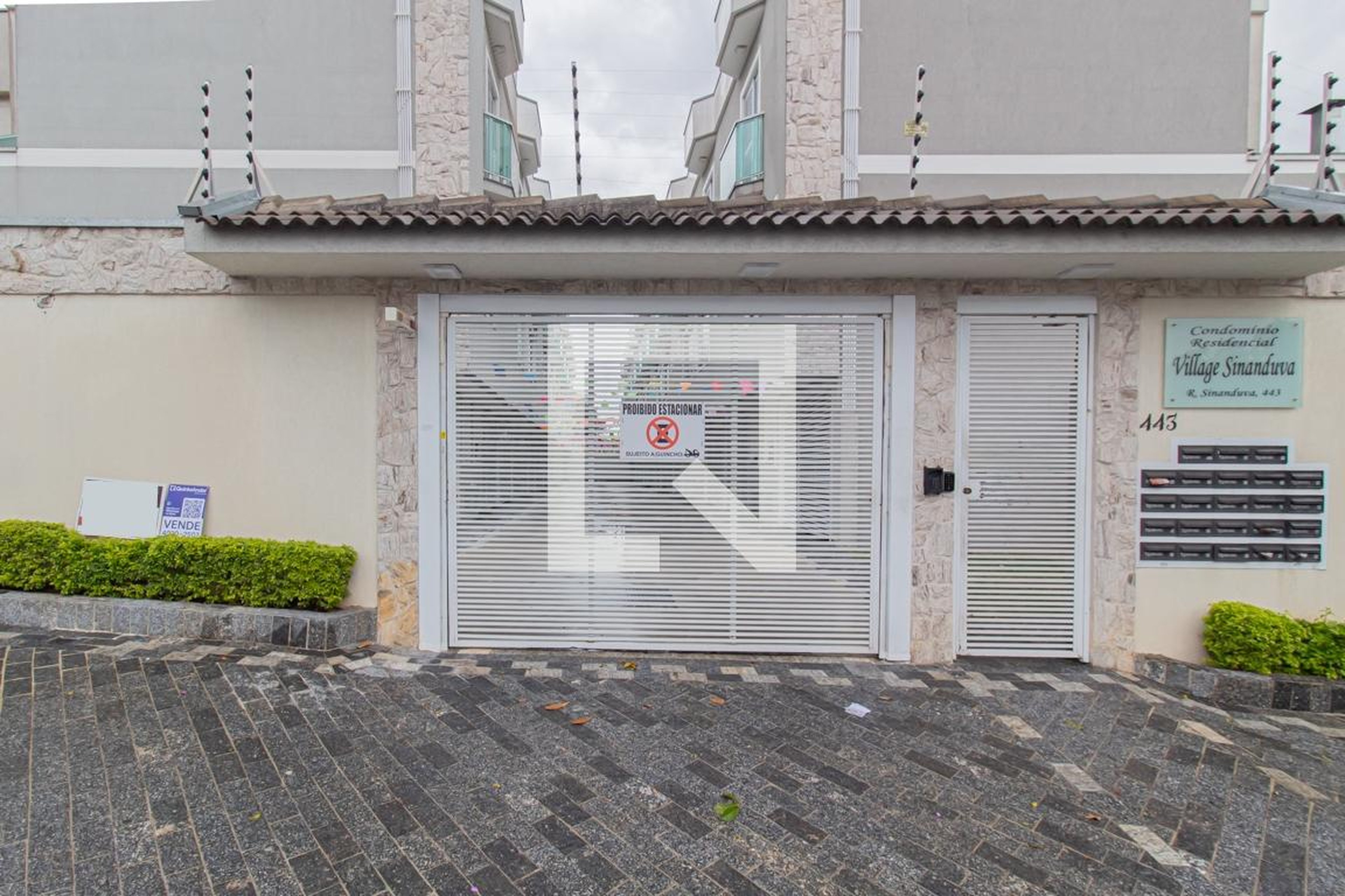 Fachada Residencial Village Sinanduva